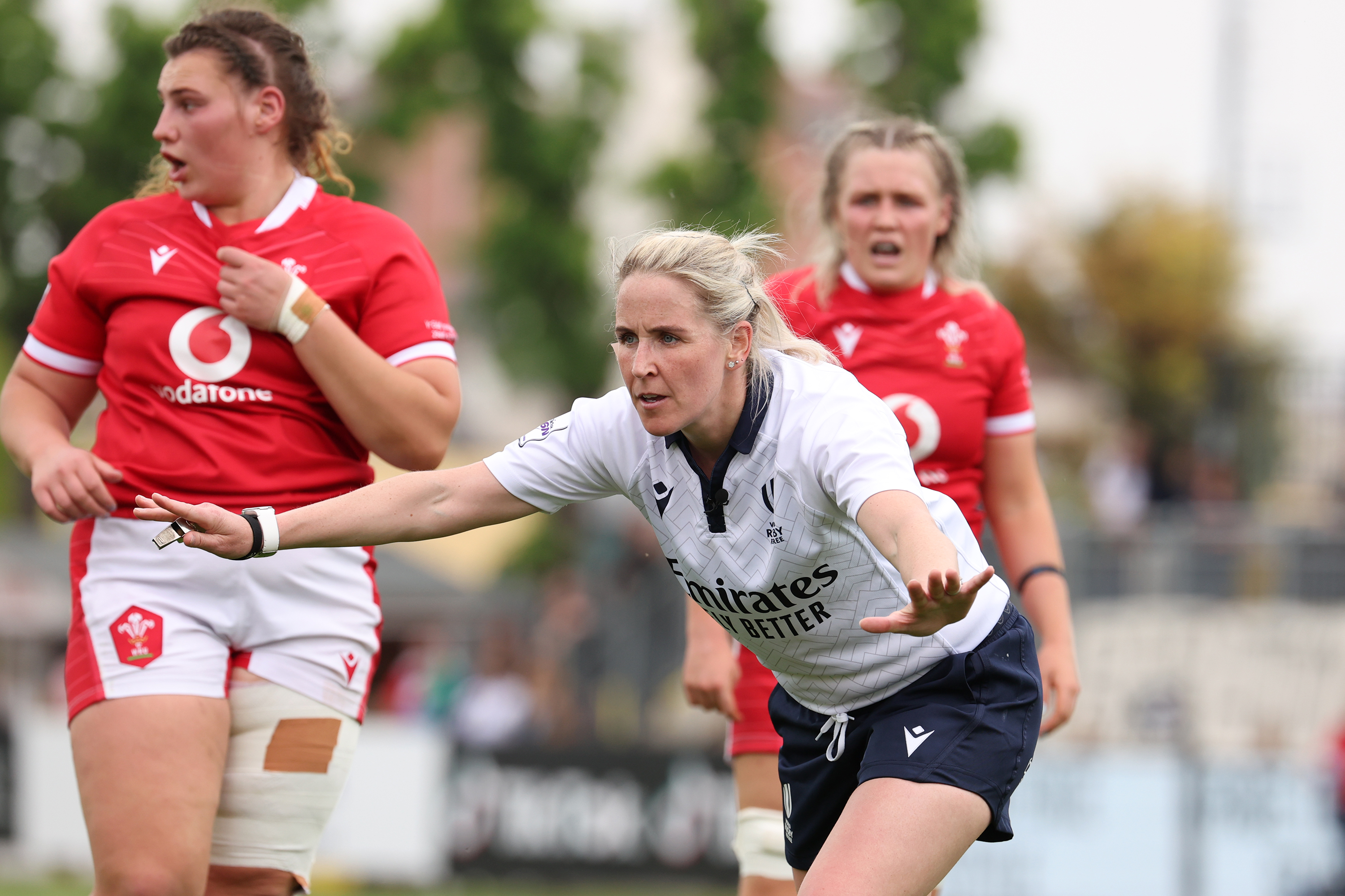 NEVILLE TAKES UP NEW REFEREEING ROLE - Guinness Women's Six Nations