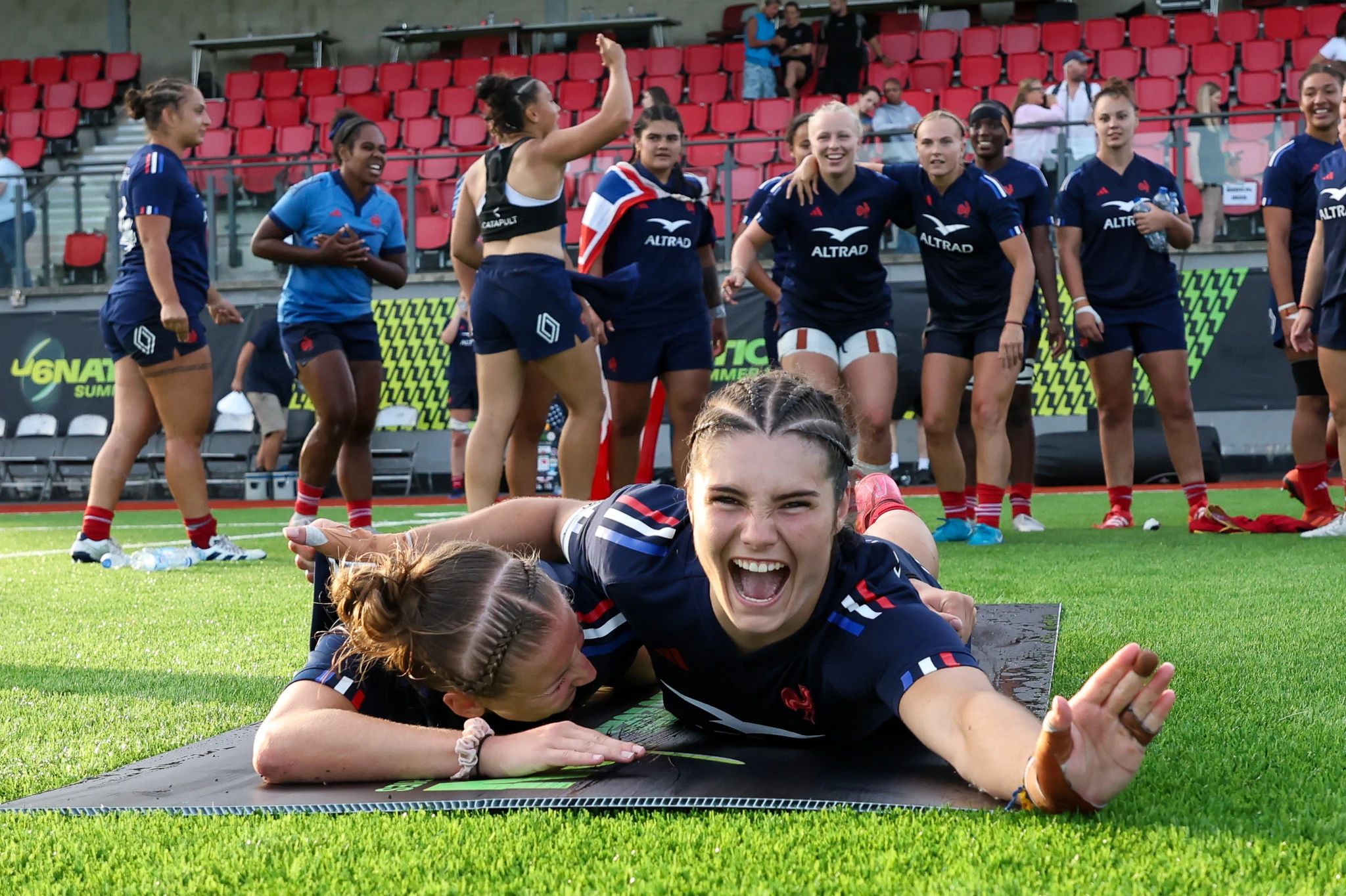 France WU20 victory image