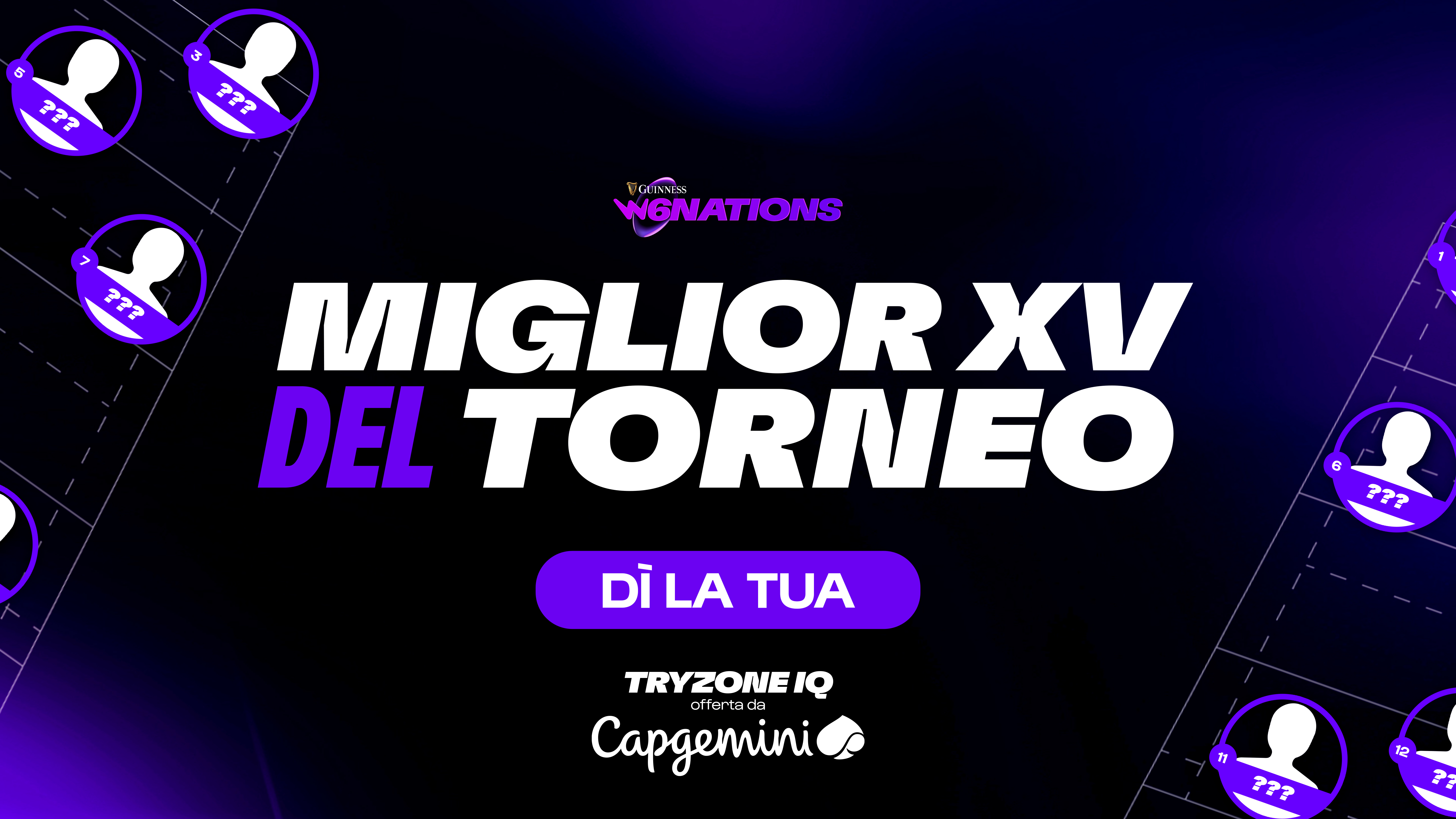 Miglior XV del Torneo W6N 2026