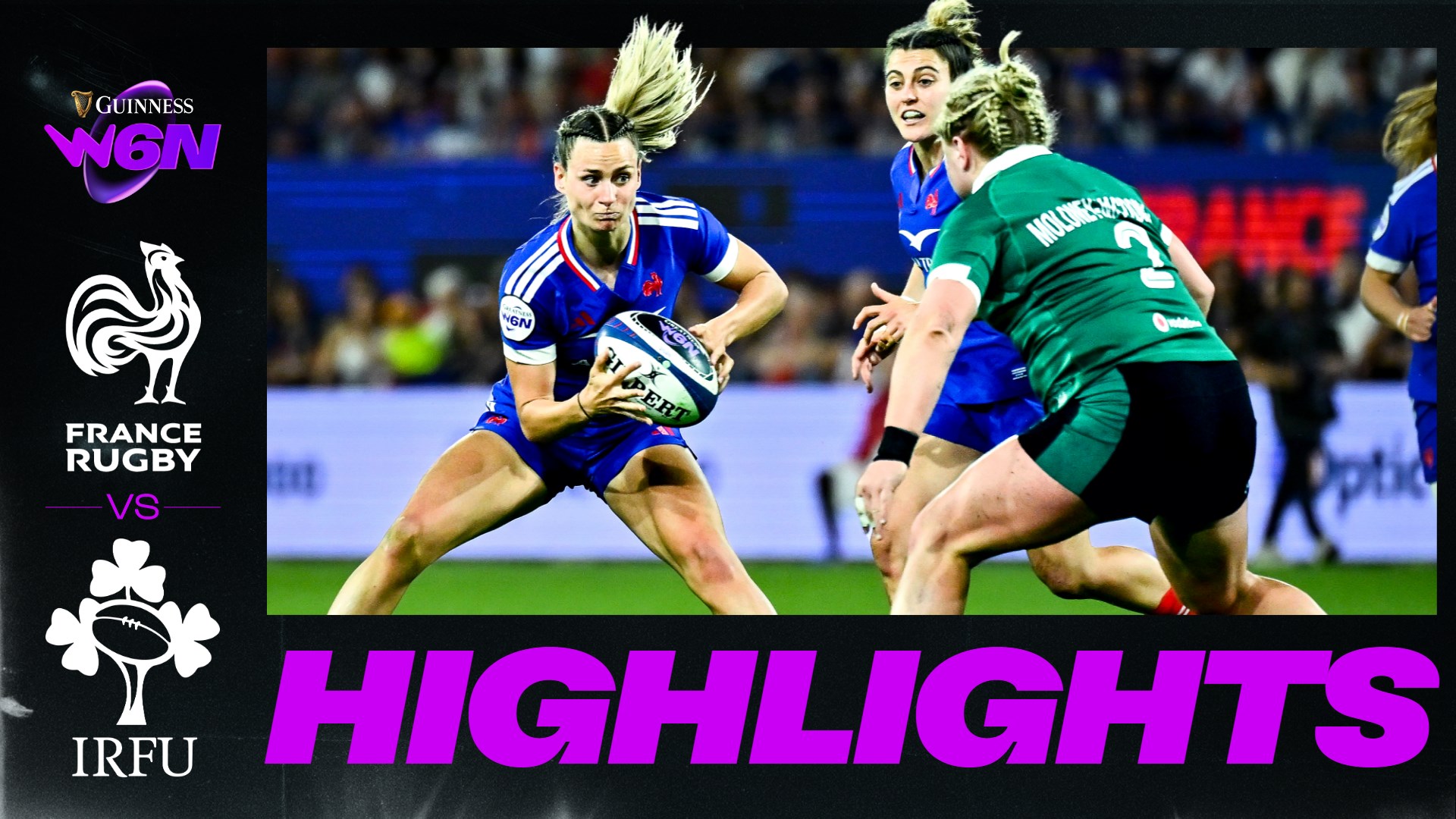 HIGHLIGHTS | France v Ireland | A tough and brutal test match! 