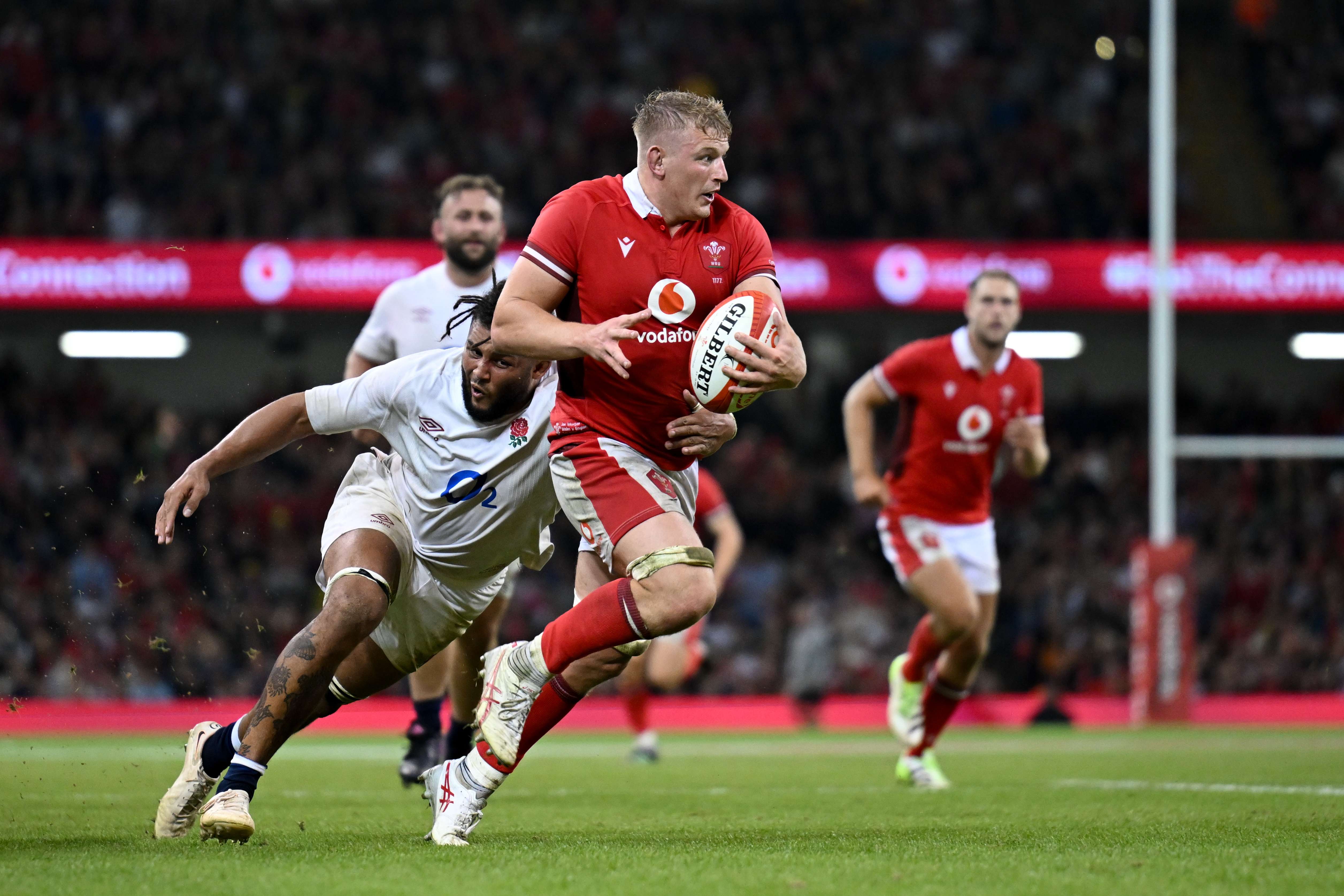 Jac Morgan v England - 2023 M6N