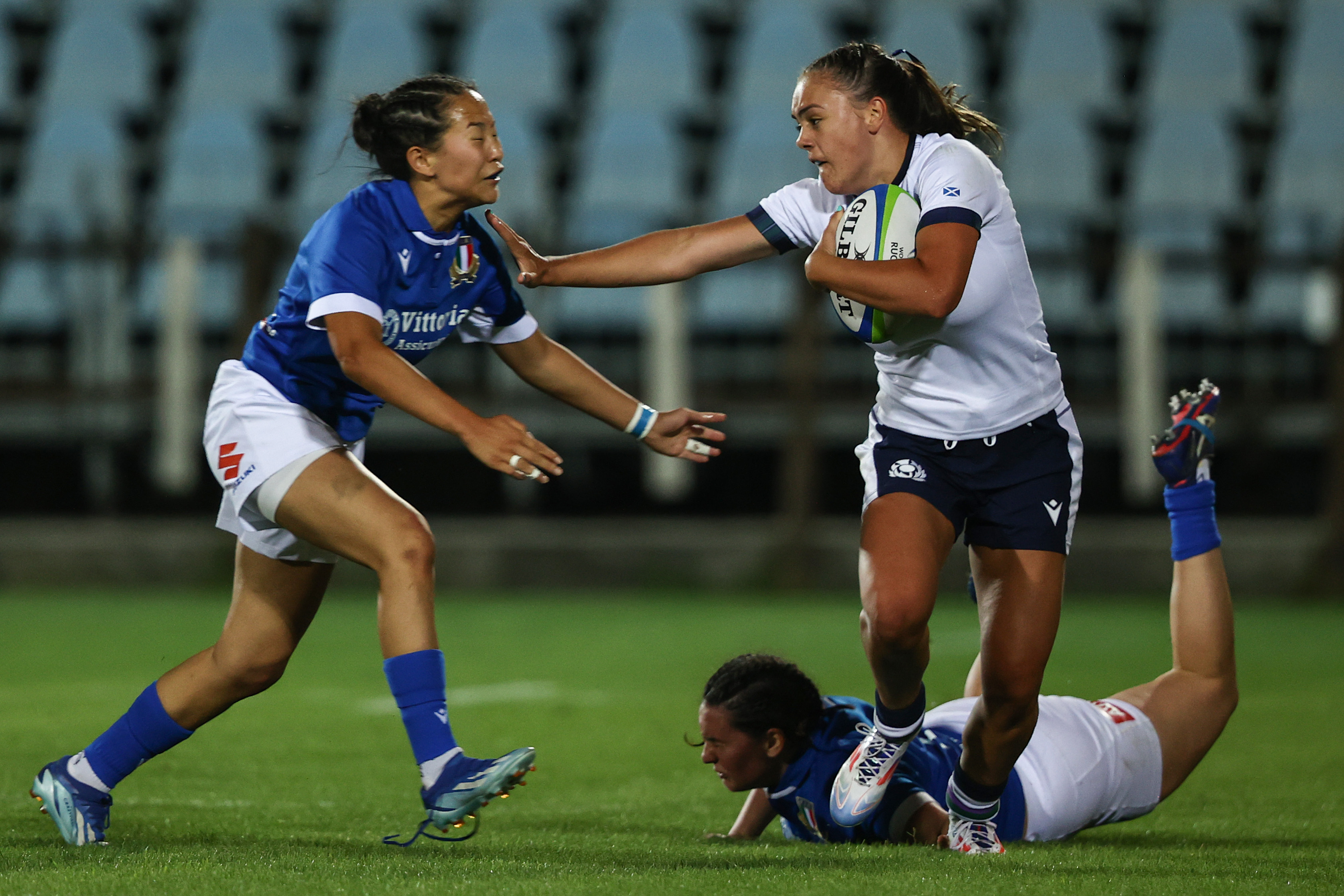 Hannah Walker starts on the wing in Scotland's Six Nations Women's Summer Series clash with France