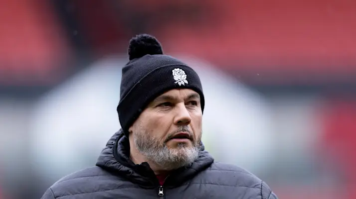 Matt Ferguson pictured during a Red Roses training session.