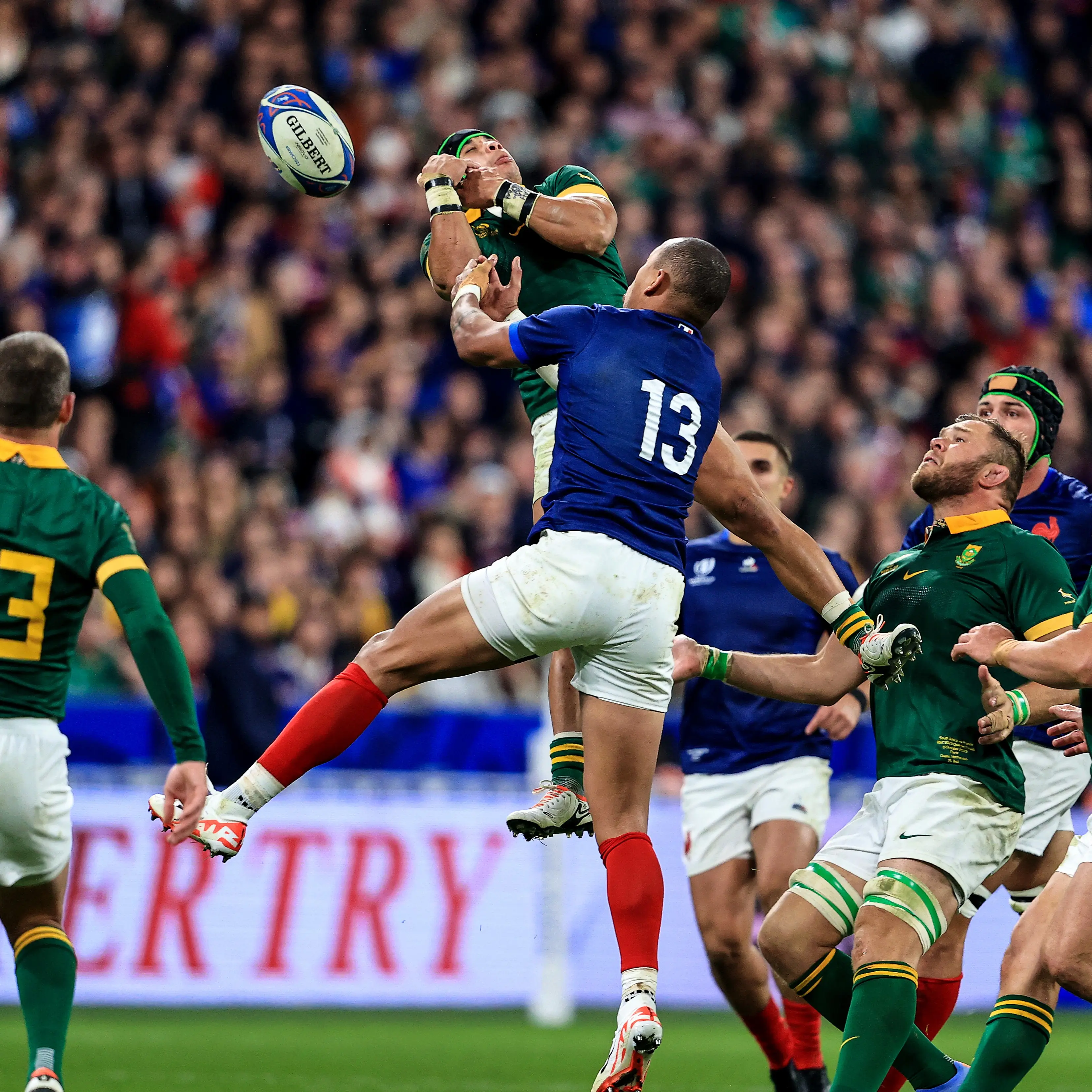 QUARTER FINAL RWC FICKOU vs KOLBE