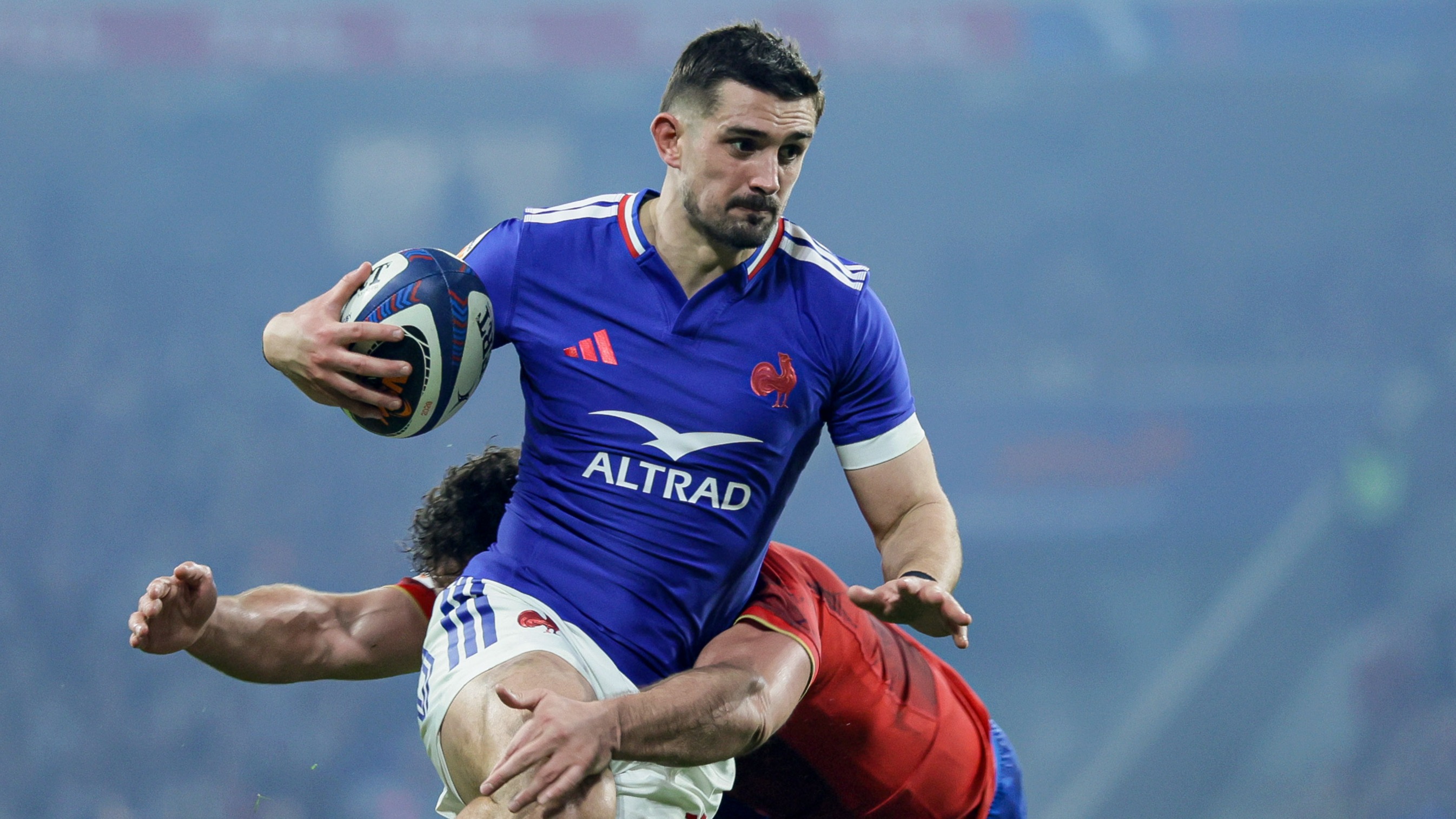 Thomas Ramos on the charge against Italy in Round 3 of the 2026 Championship.