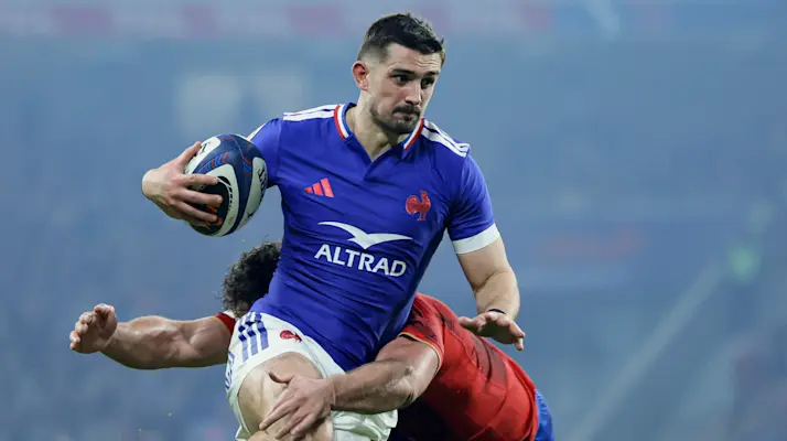 Thomas Ramos on the charge against Italy in Round 3 of the 2026 Championship.