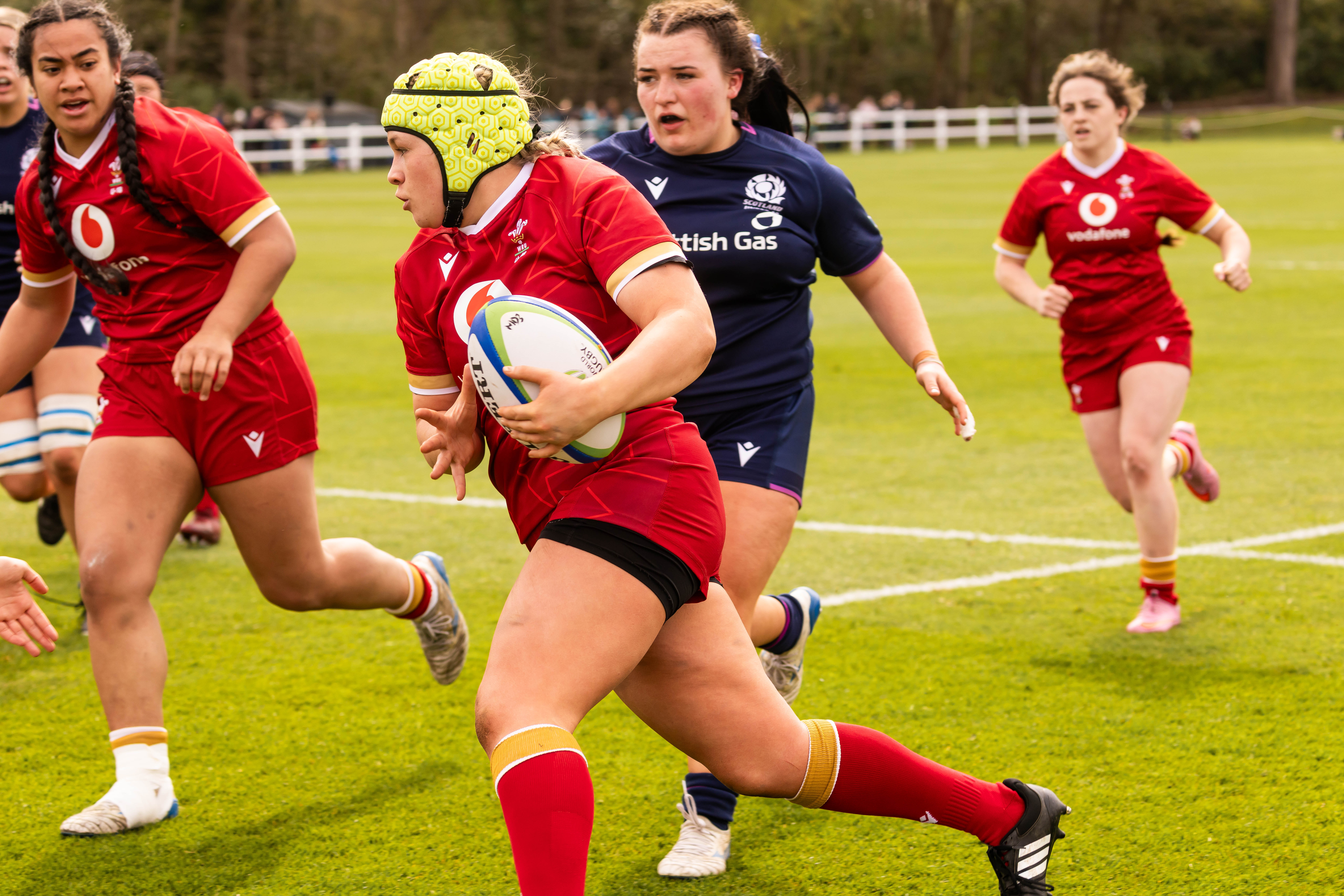 Wales U18 v Scotland