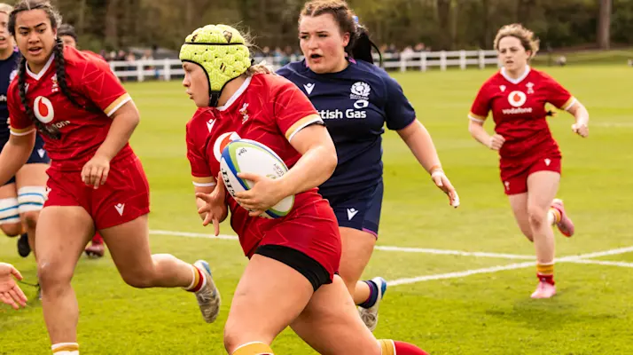 Wales U18 v Scotland