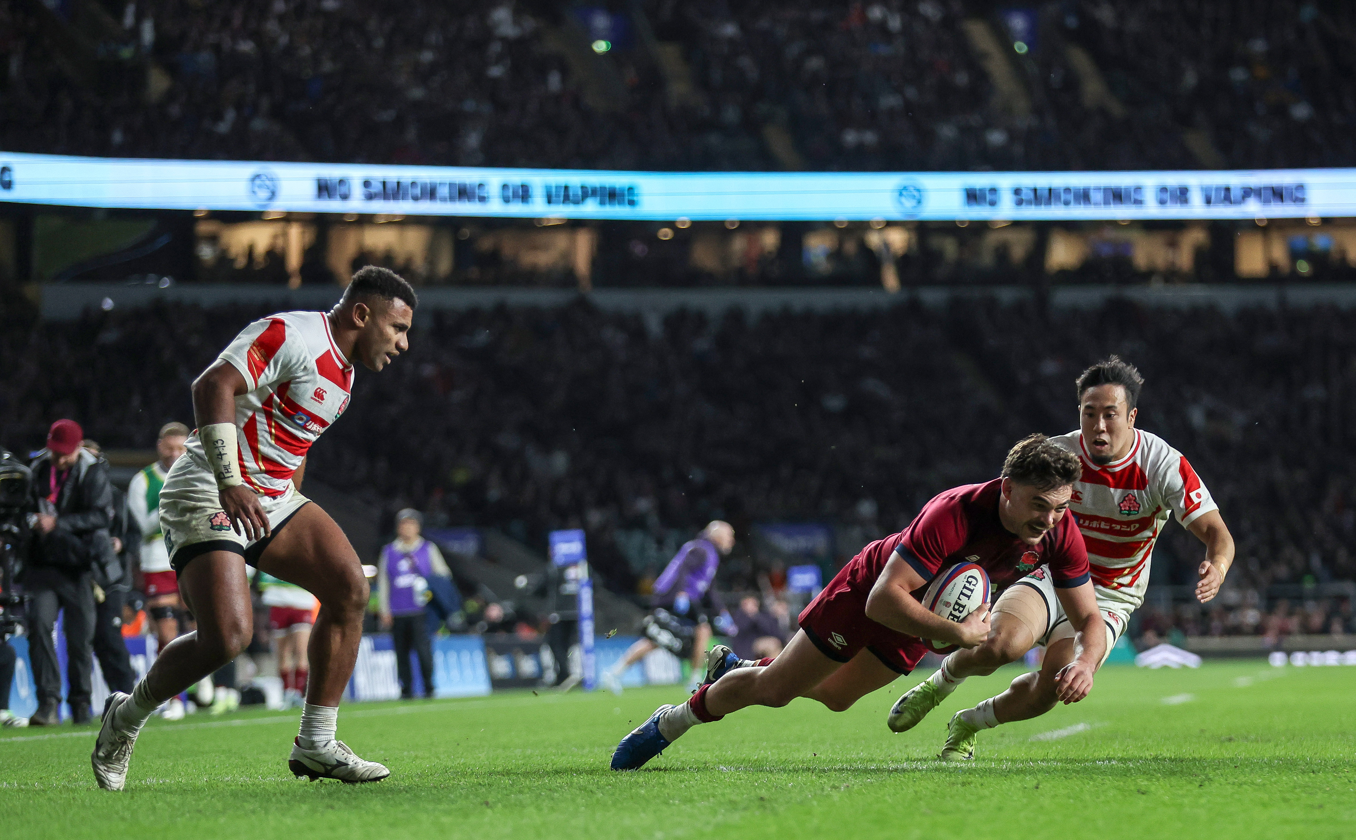England v Japan 