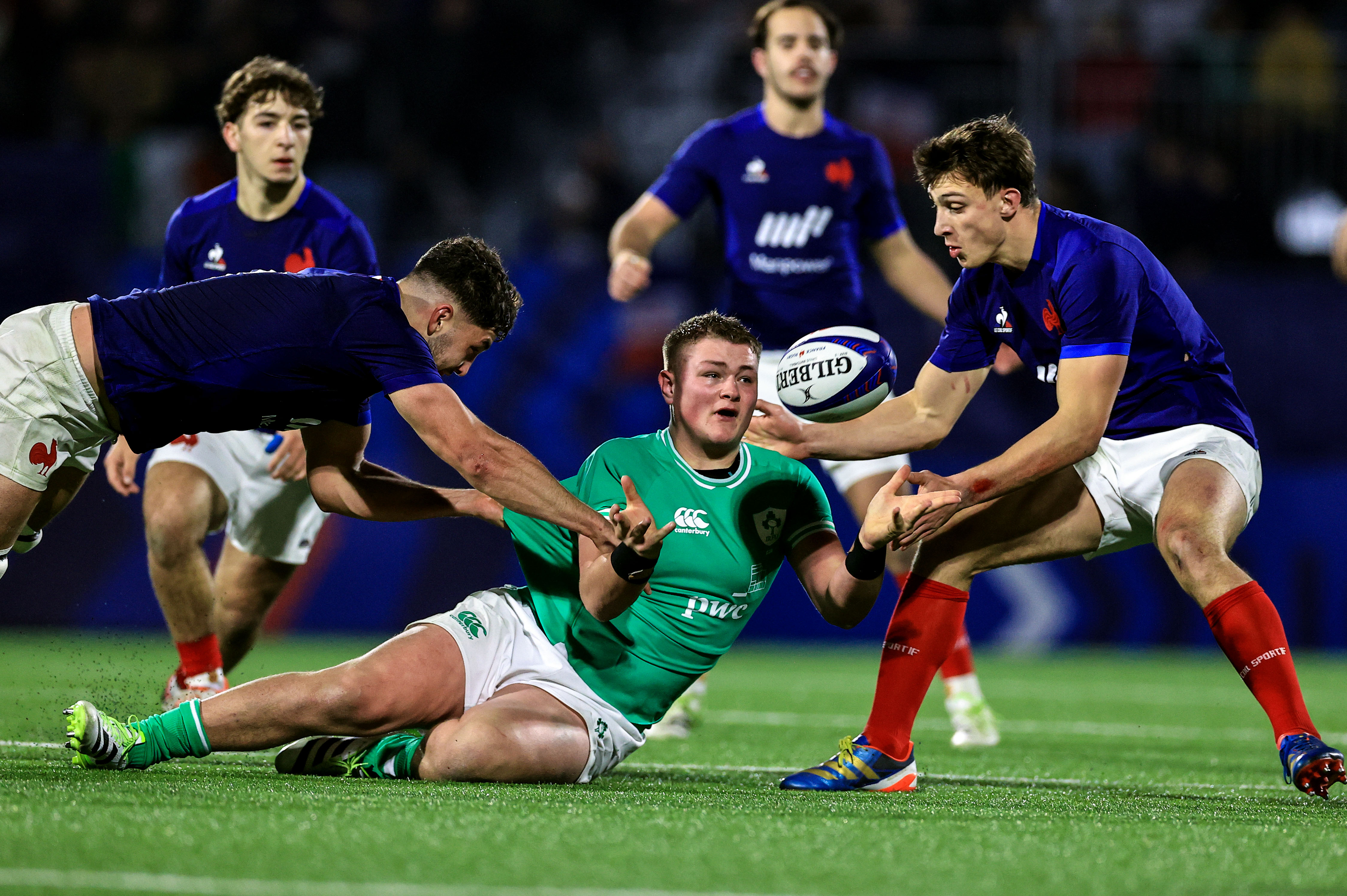 France v Ireland 2024 