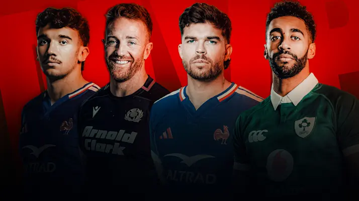 A graphic featuring all four nominees for Weekend MVP, Round Two