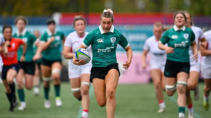 Ireland U21 vs England