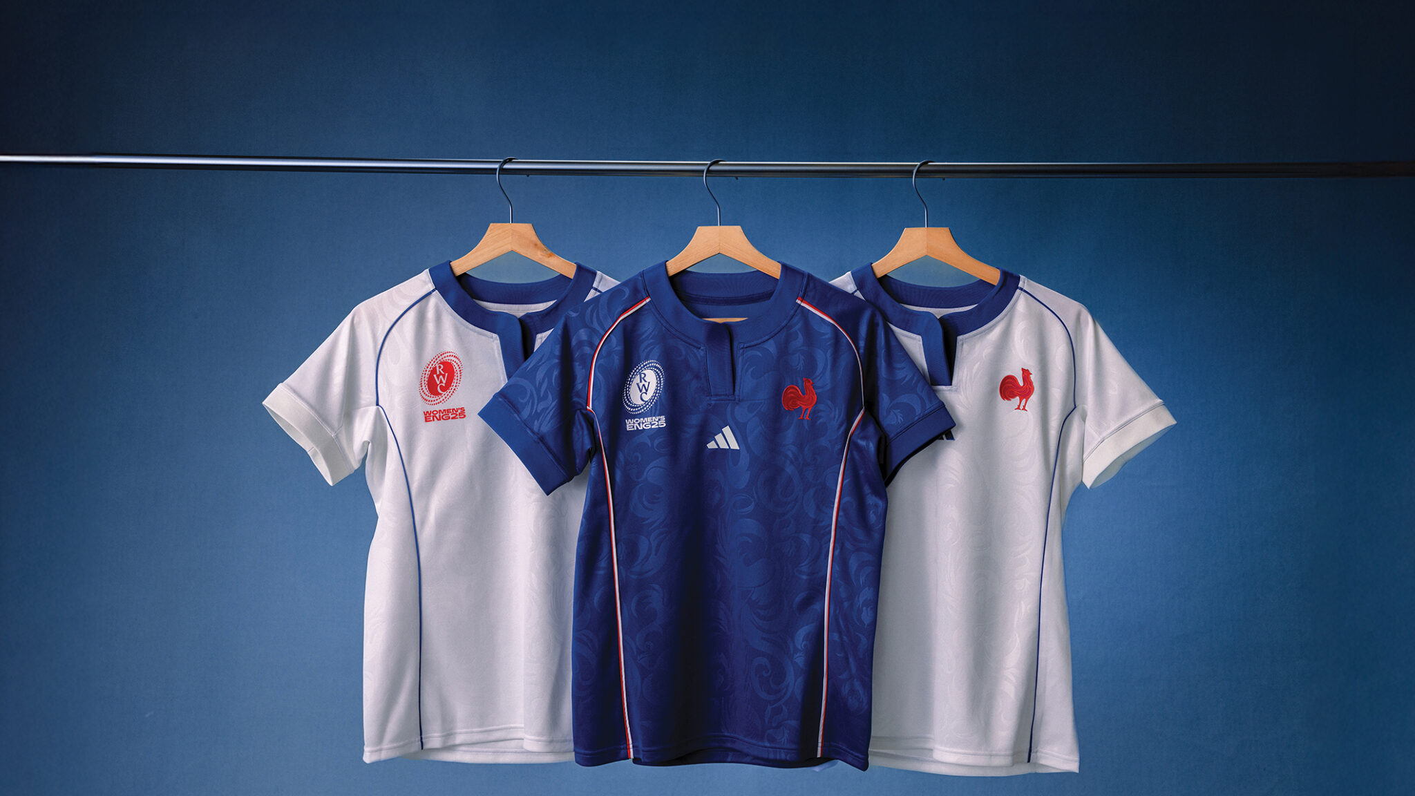 France team jersey RWC 2025