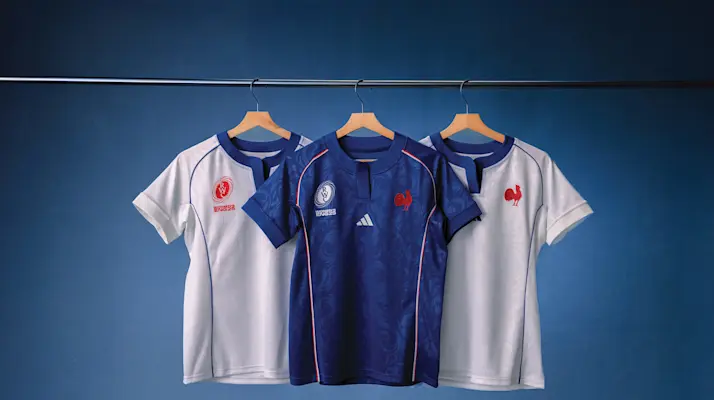 France team jersey RWC 2025