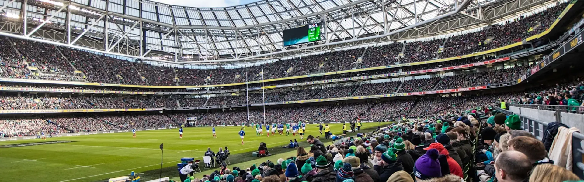 MC BG: Aviva Stadium