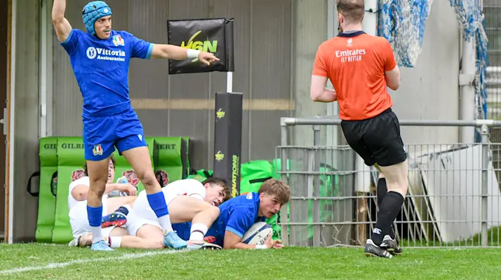 Italy U18 men v Eng