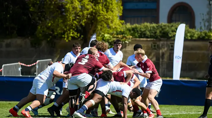 England Georgia U18