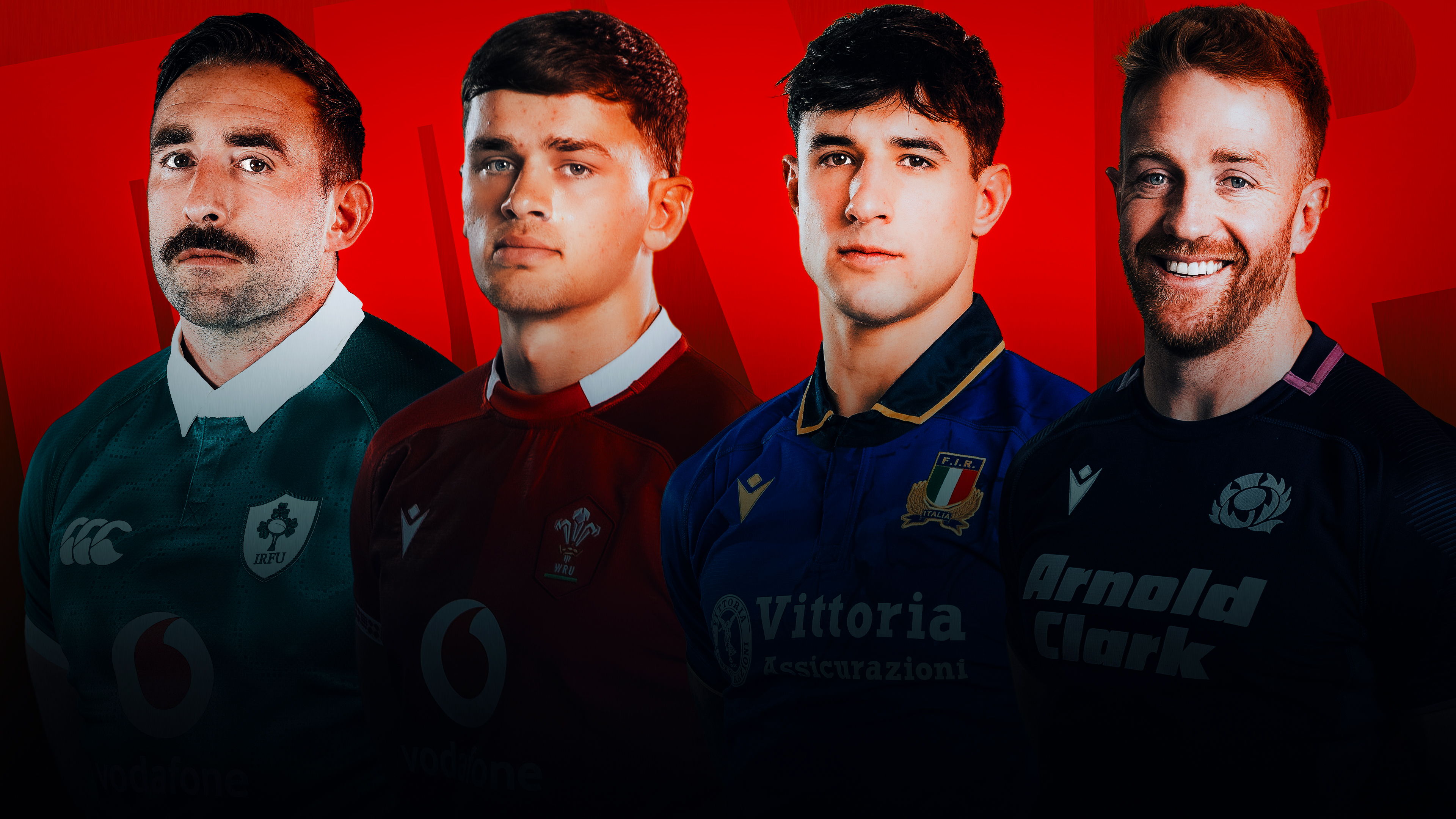 A graphic showing all four Weekend MVP nominees for Round Four of the 2026 Championship.