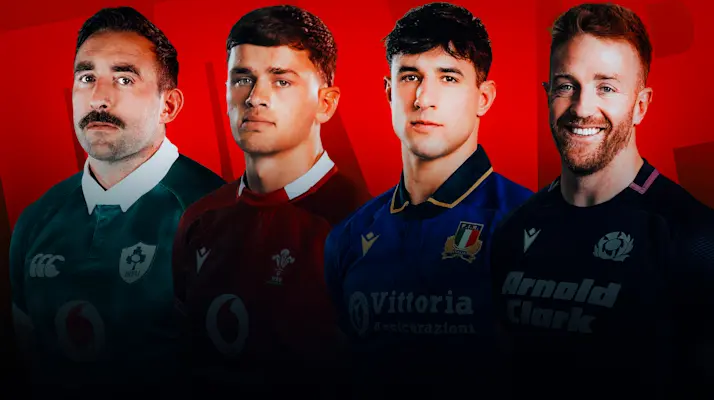 A graphic showing all four Weekend MVP nominees for Round Four of the 2026 Championship.