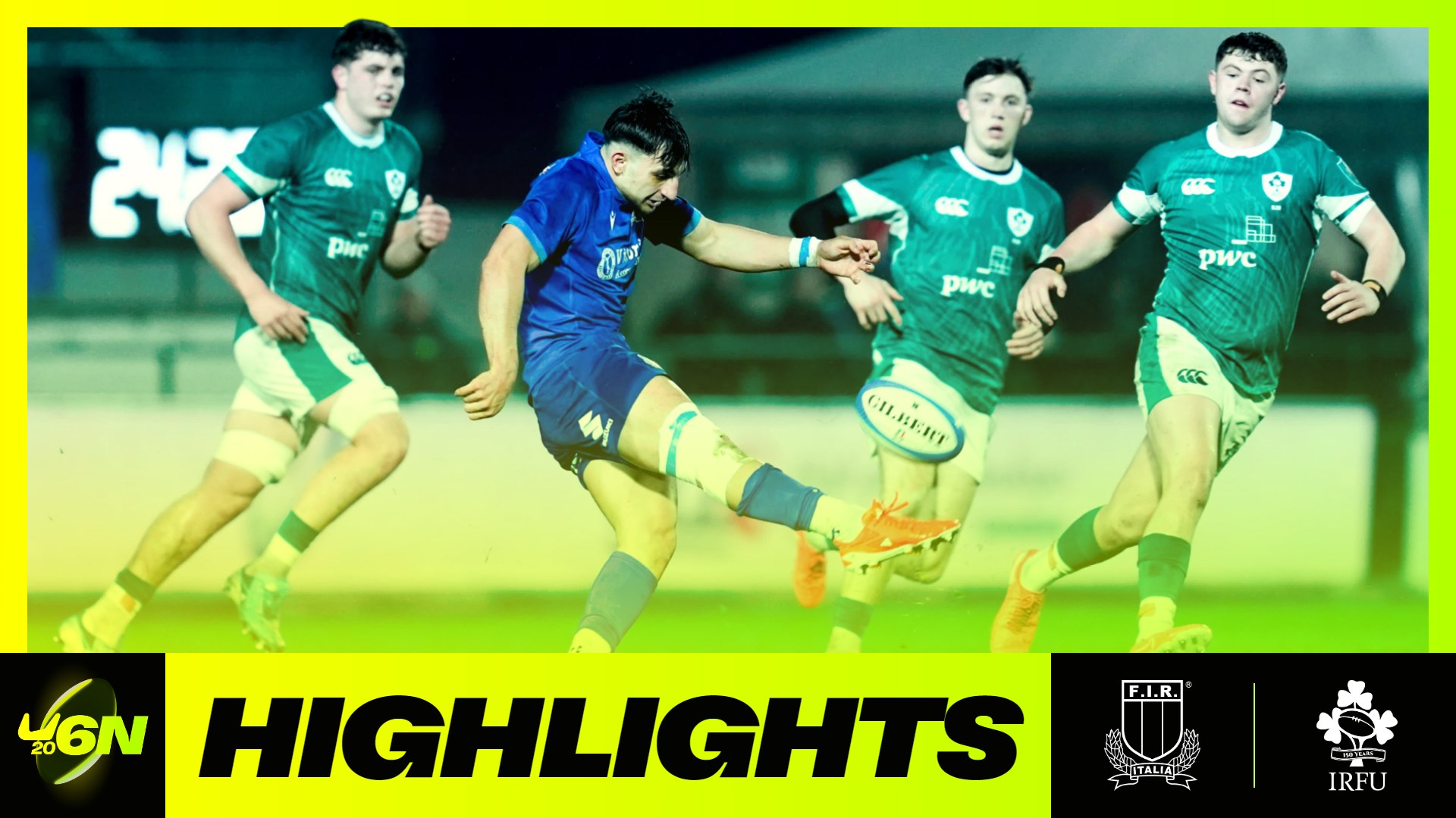 U6N - YouTube Thumbnail - ITA v IRE