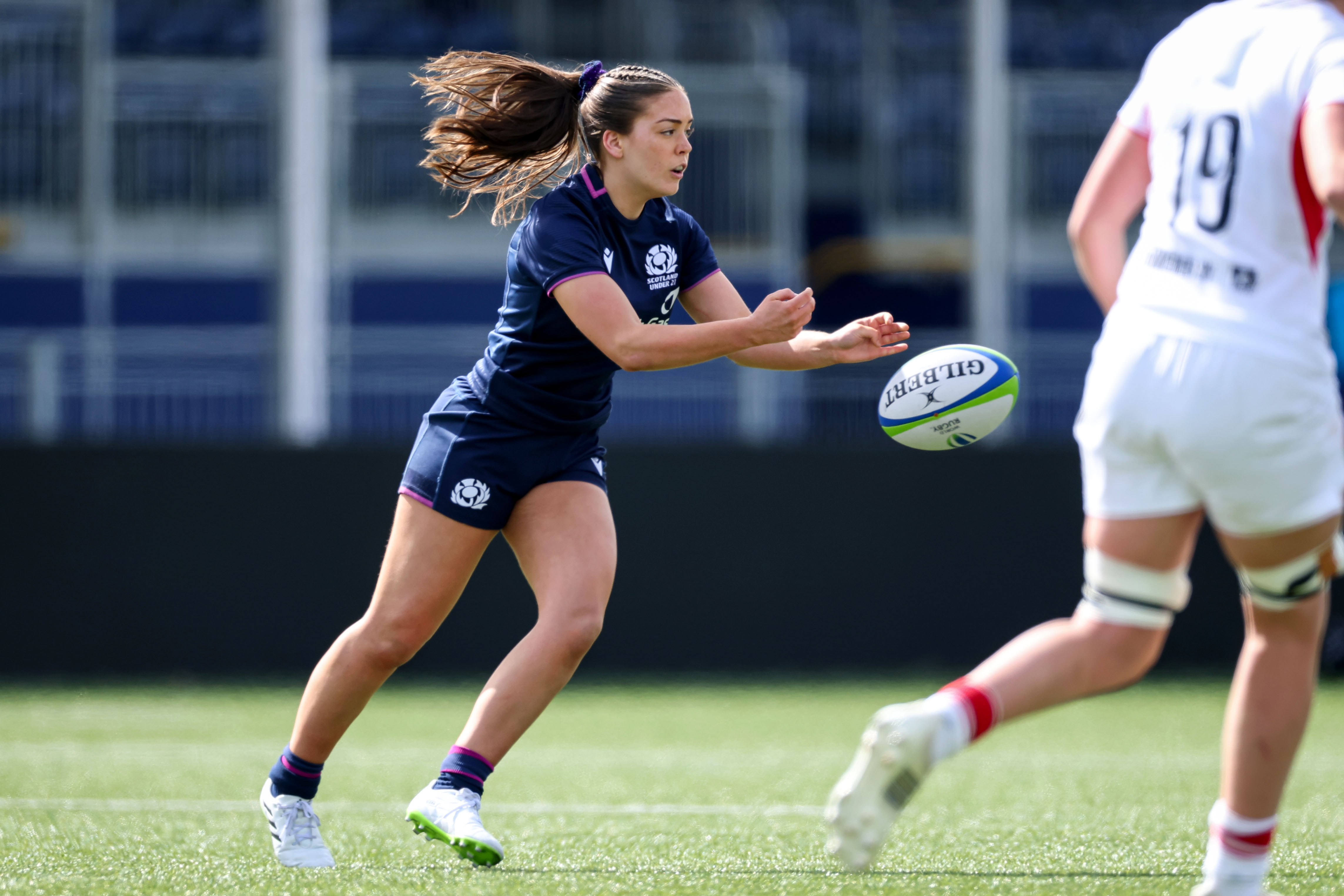 Poppy Mellanby v England