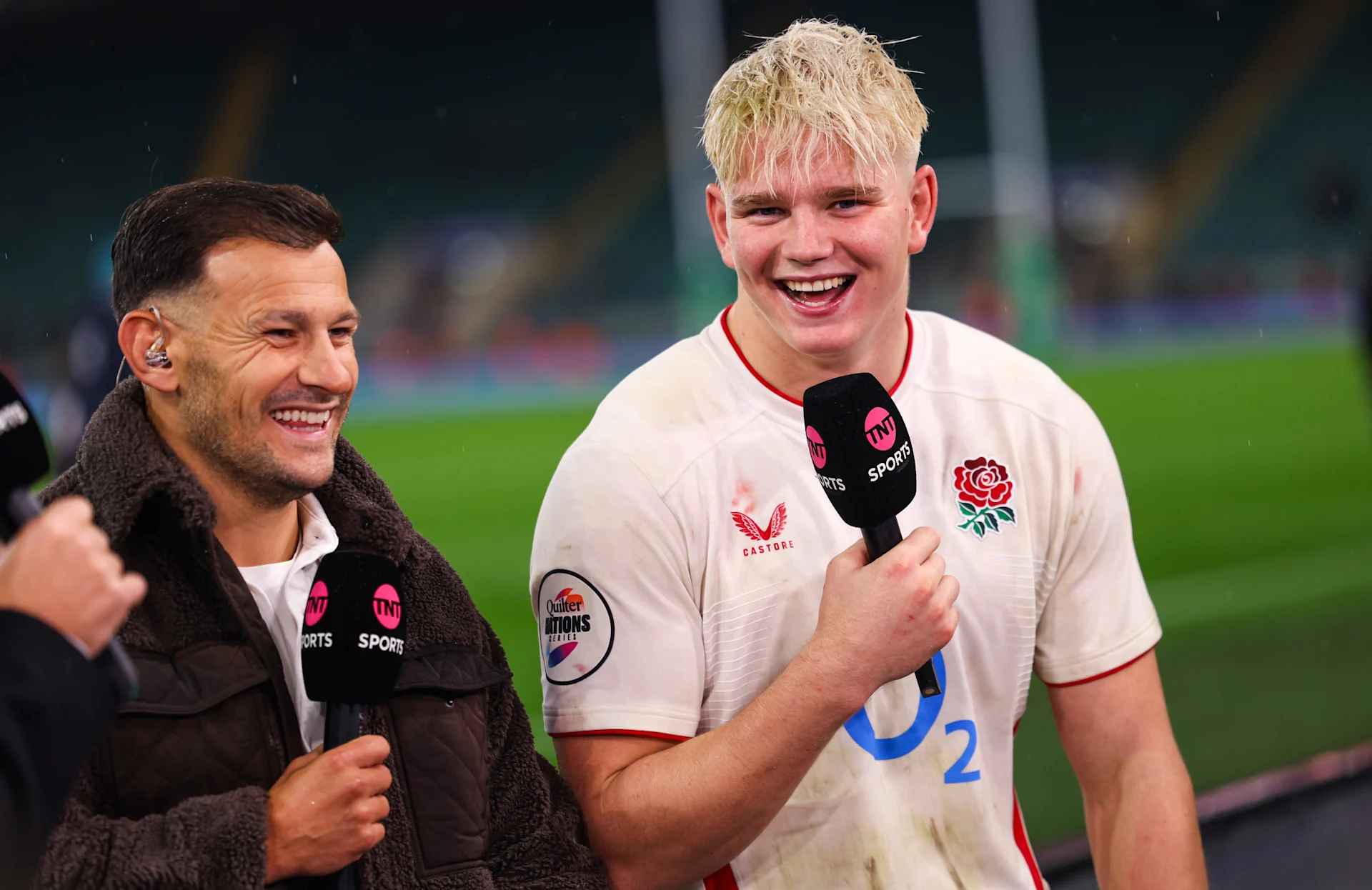 Danny Burgan Rugby Danny Care sets the tone for huge weekend of Test rugby | Autumn ...