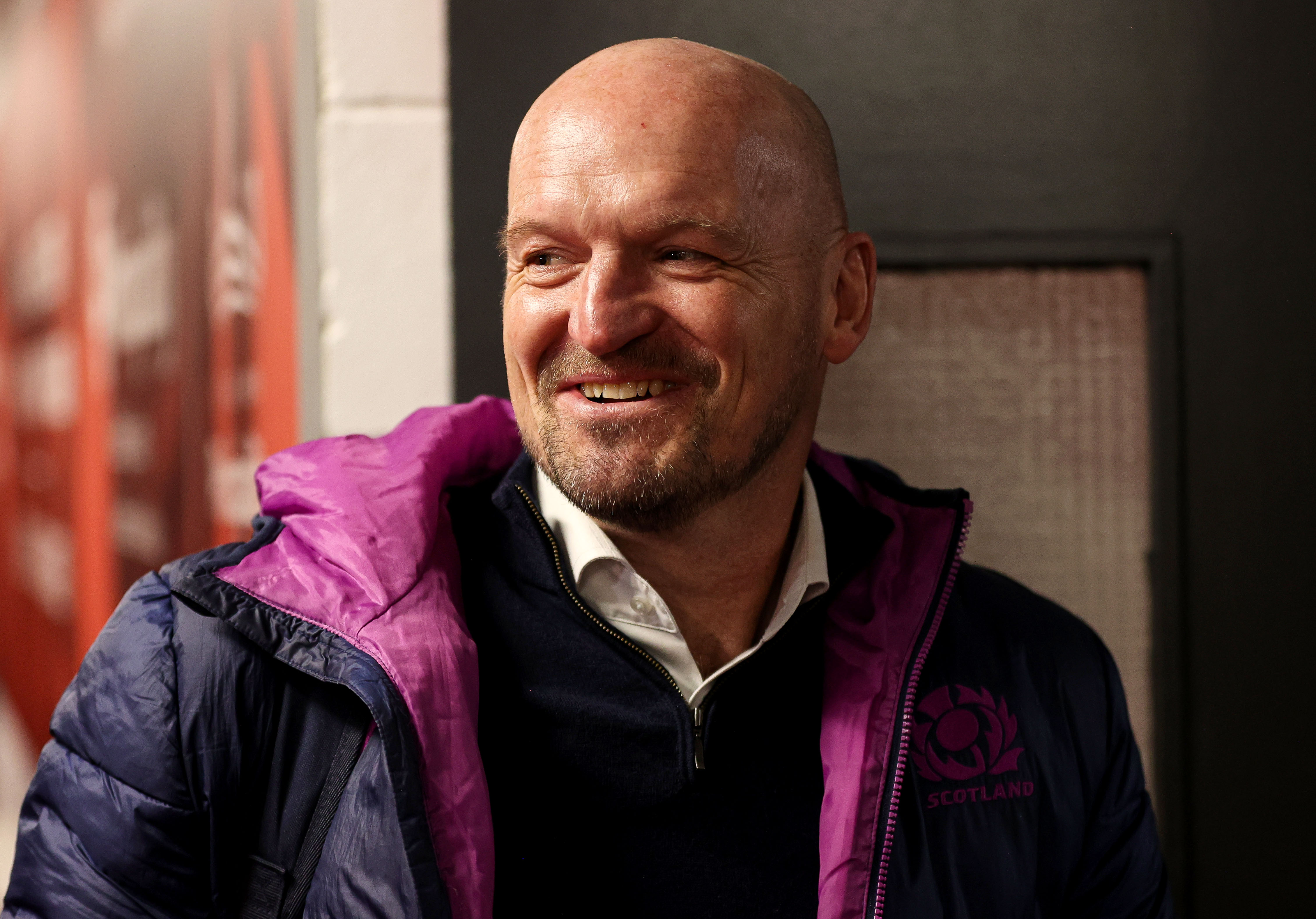 Gregor Townsend - Wales v Scotland