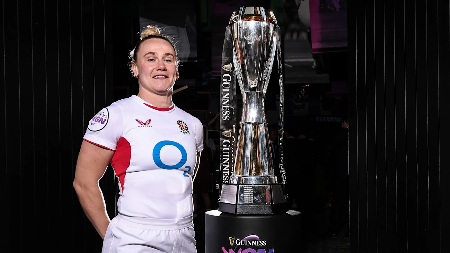 How Meg Jones is keeping Red Roses hungry for more | Women's Six ...