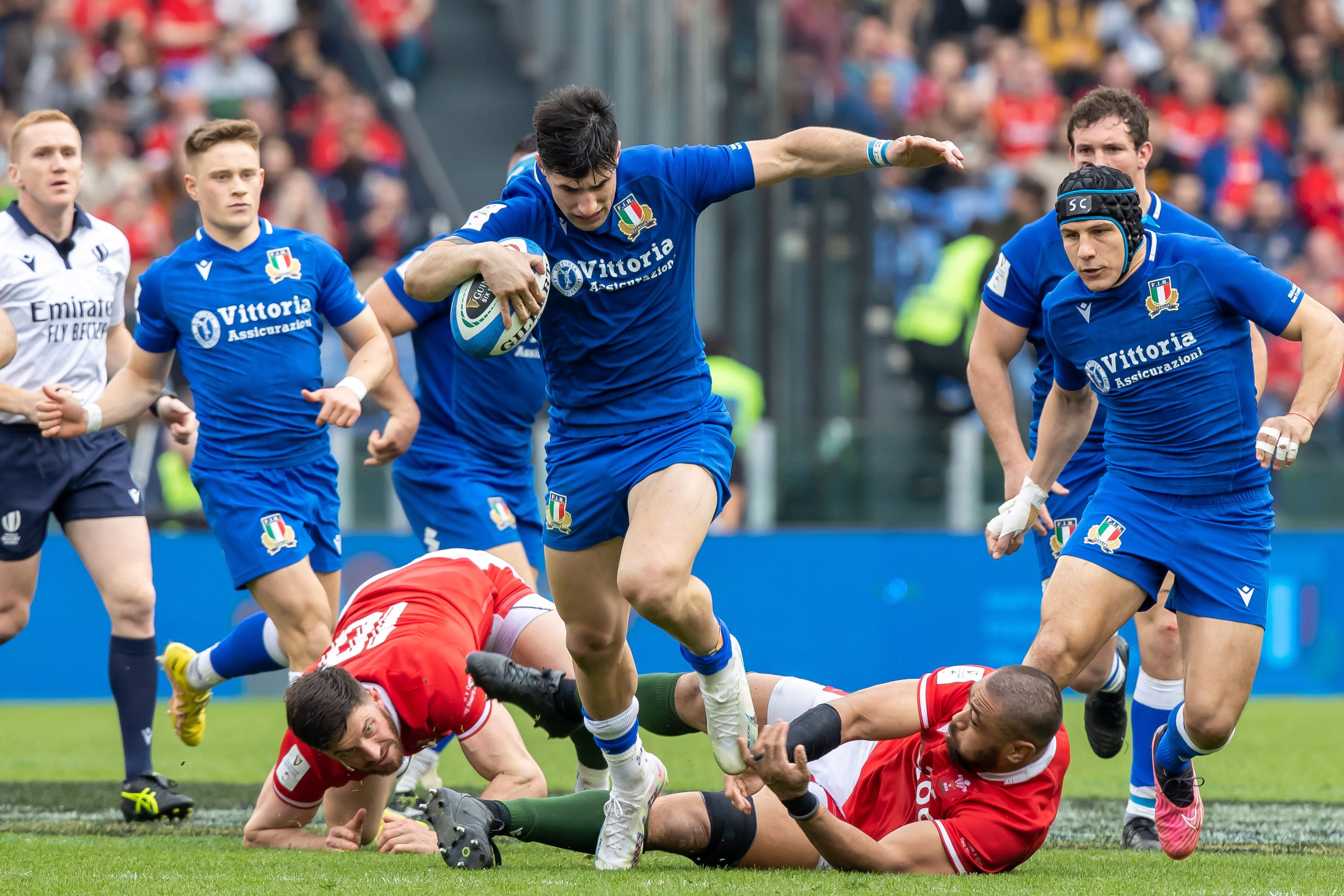 FRANCE v ITALY: MENONCELLO OUT TO CREATE MORE MEMORIES - Guinness Men's ...