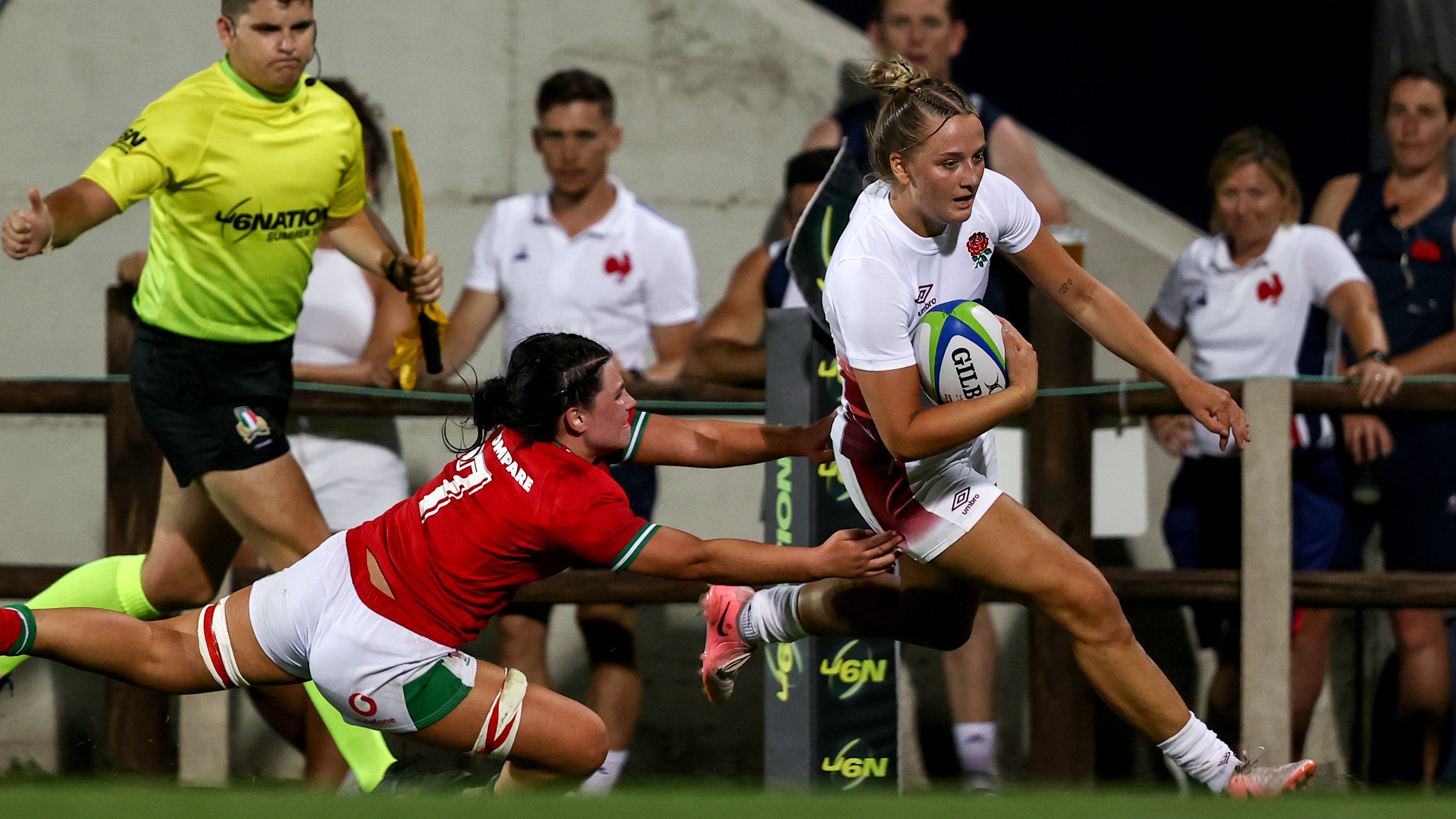 Women's Summers Series: Top 10 Tries from 2024 | Women's Rugby Union ...
