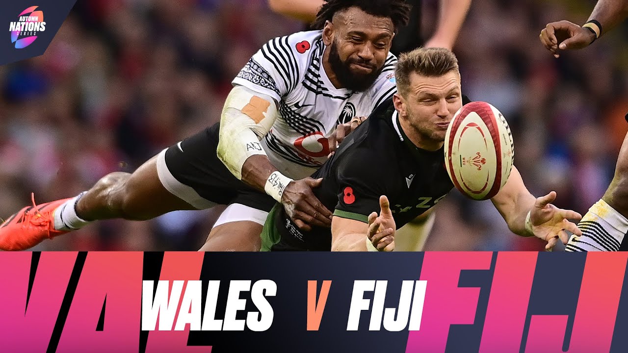 HIGHLIGHTS | WALES V FIJI | 2021 AUTUMN NATIONS SERIES