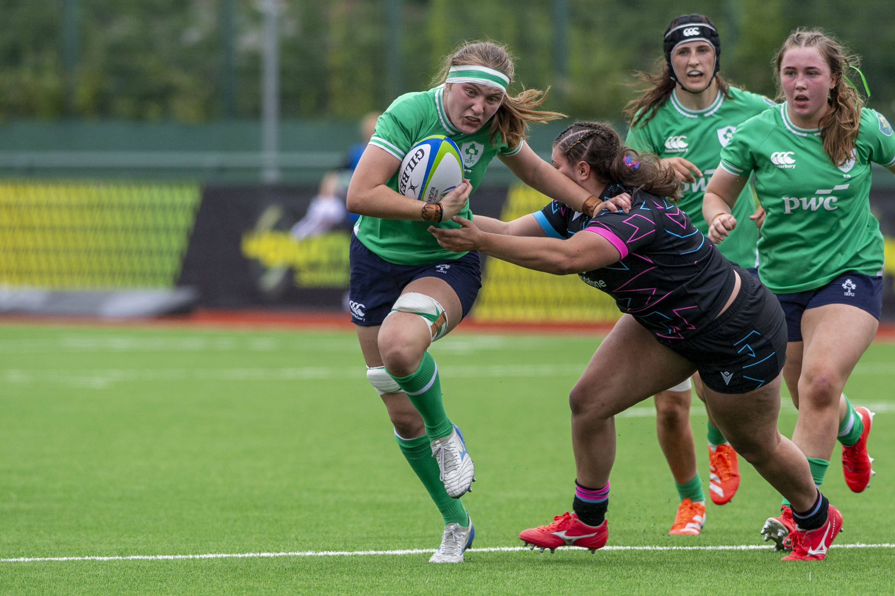 Ireland v Wales 2025 WU20 Summer Series Picture