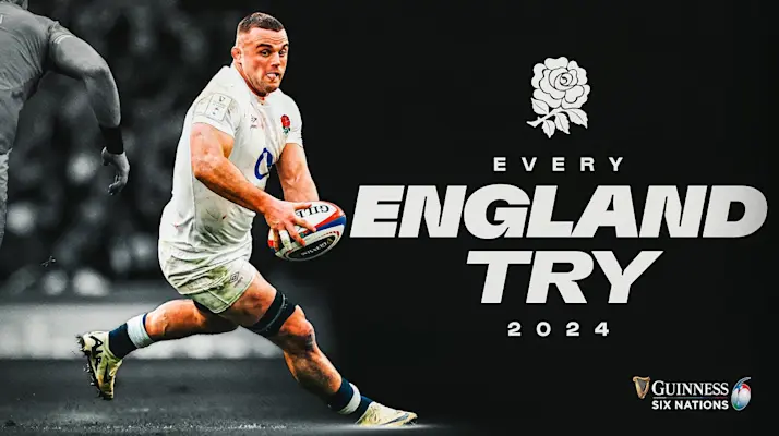 ENGLAND EVERY TRY IMAGE