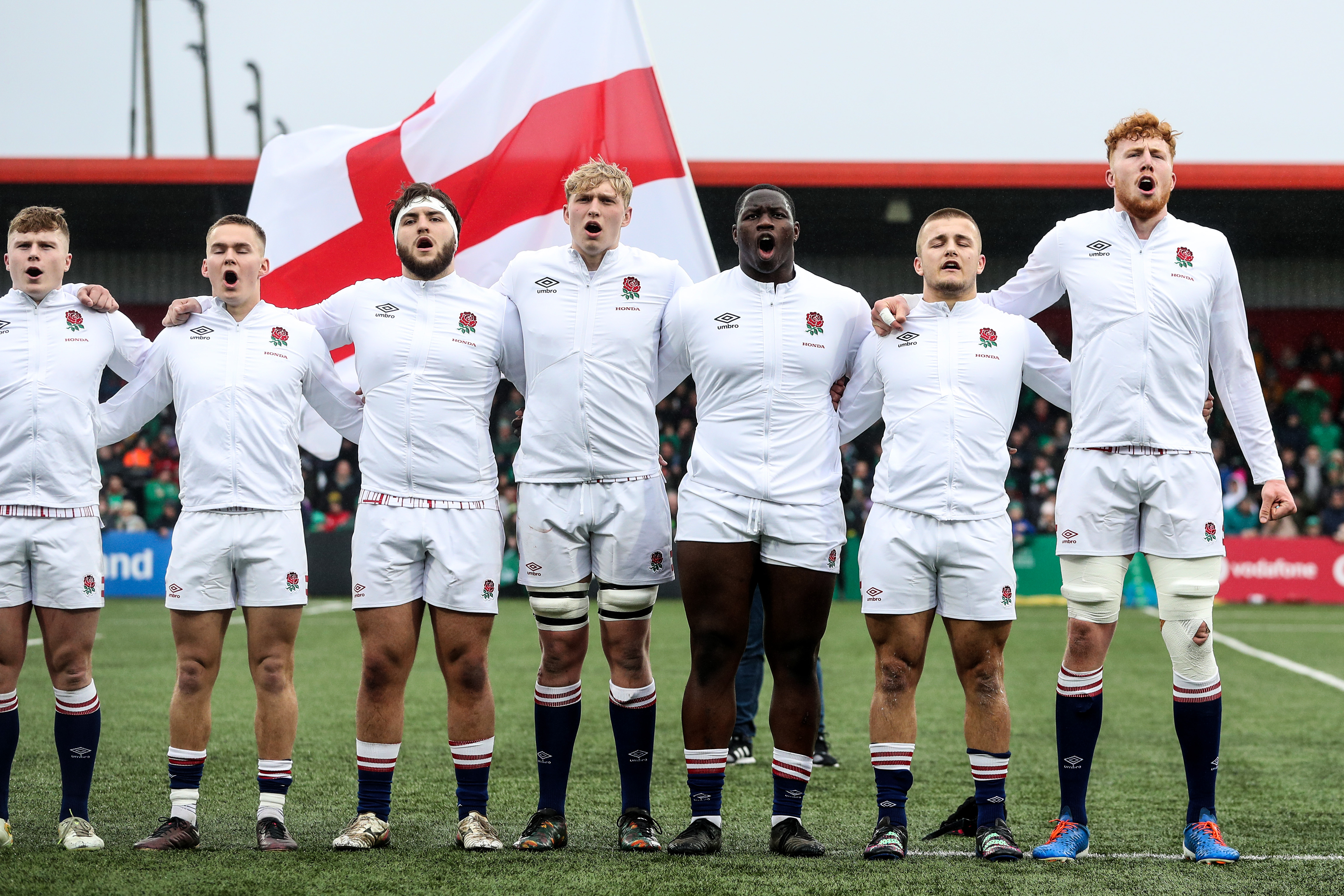 England U20s anthem
