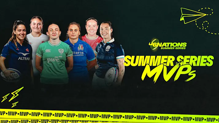 MVP award winners - 2025 Women's Summer Series