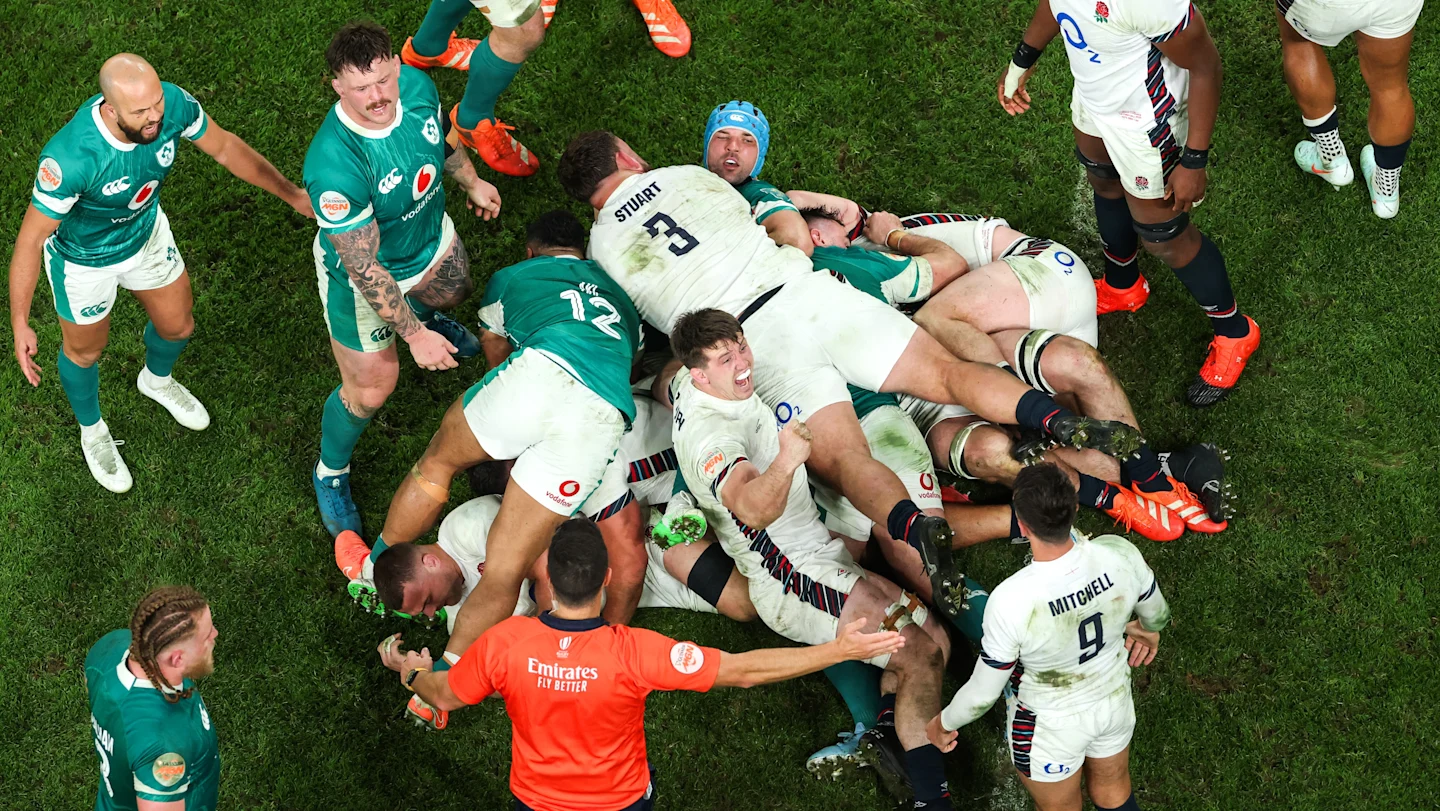 Secret Rugby Level The Art of Rugby: Decoding the Hidden Tactics | Six Nations | Rugby ...