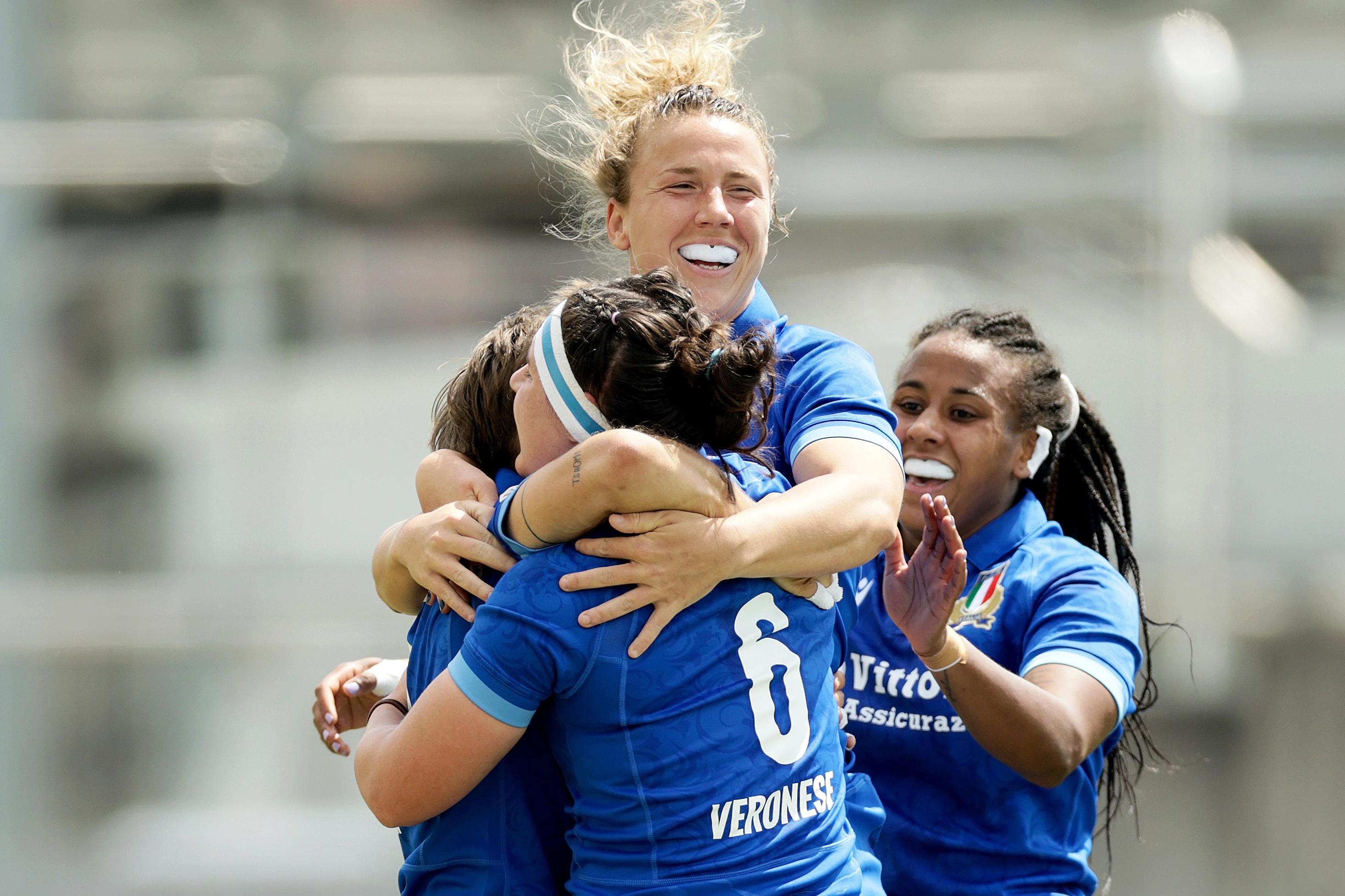 Italy v Wales - Italy try - 2025 W6N