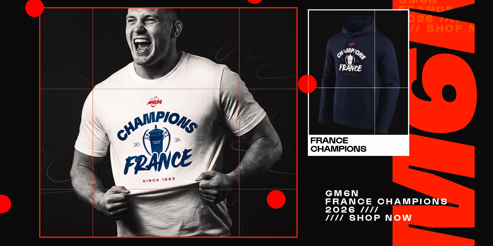 FRA Champions Tee Promo Image