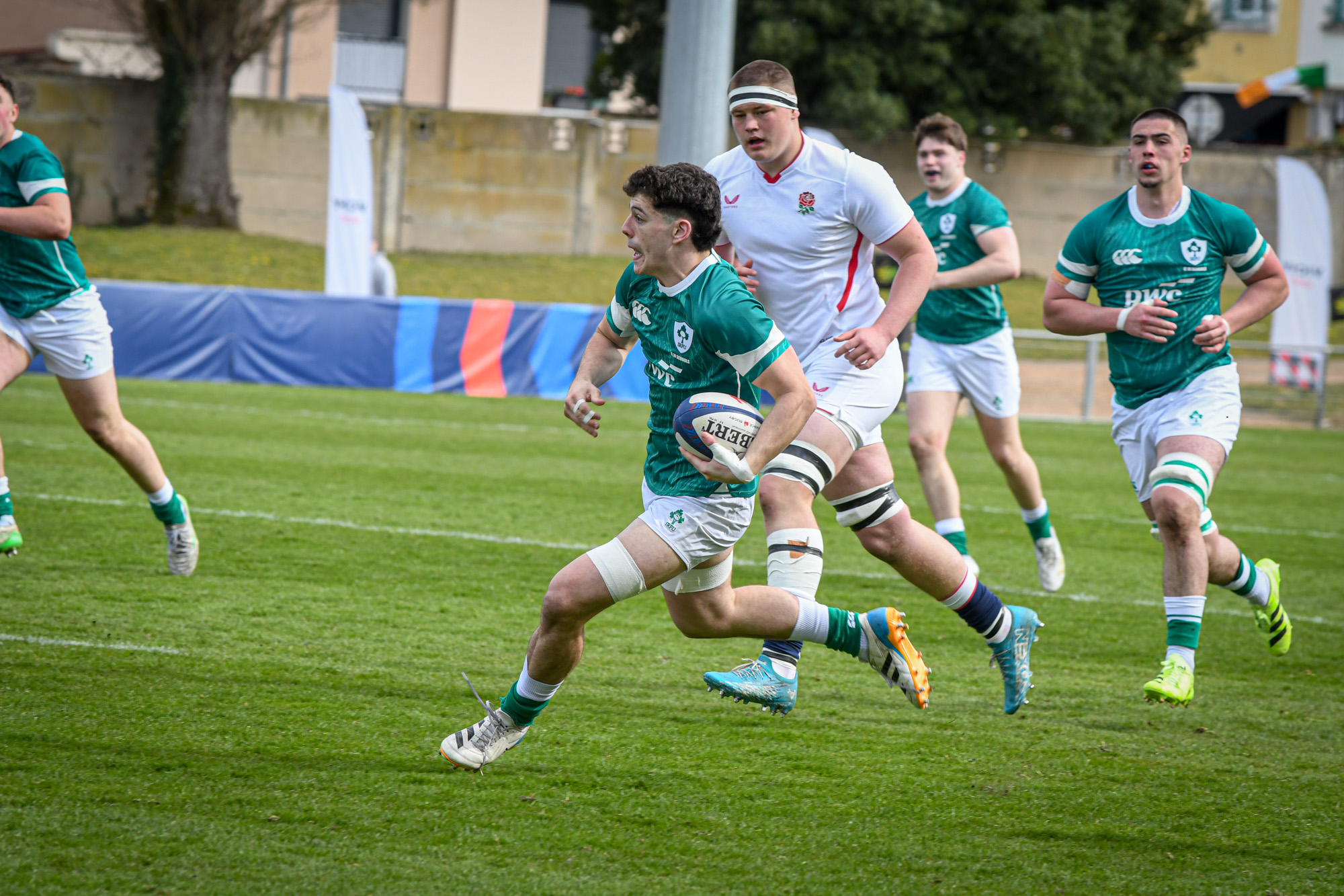 Ireland U18s v Eng