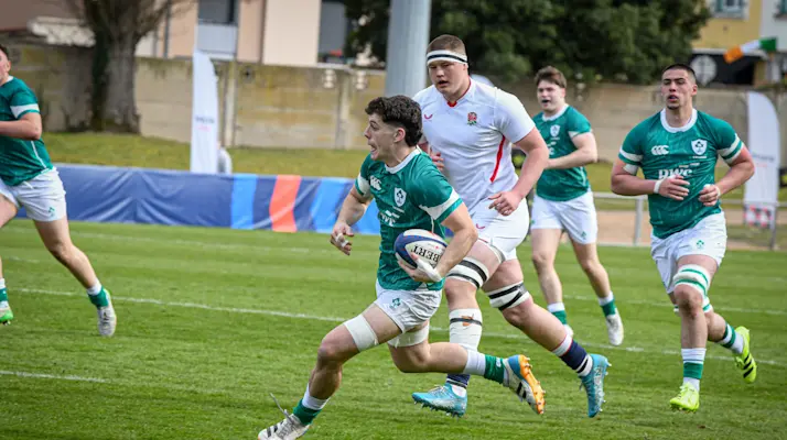 Ireland U18s v Eng