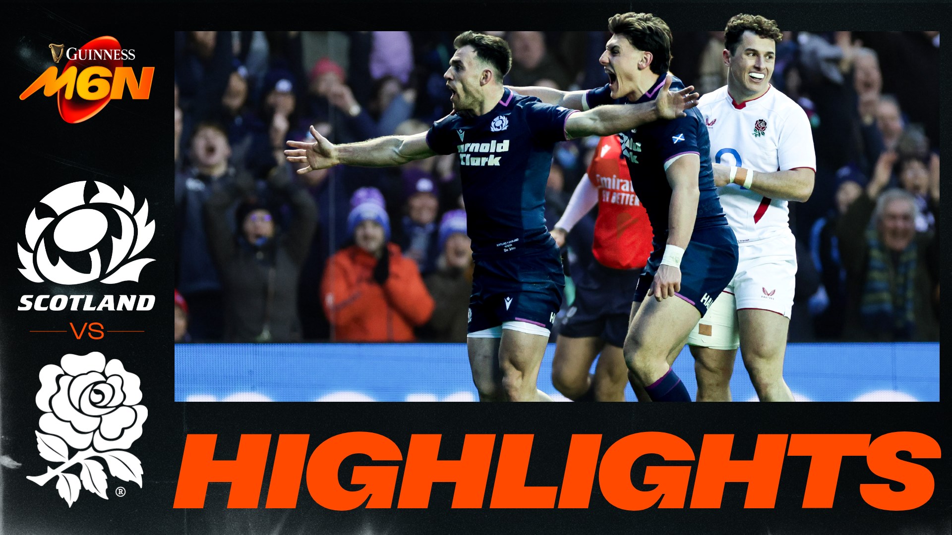 HIGHLIGHTS | Scotland v England | Rugby's greatest rivalry delivers again!
