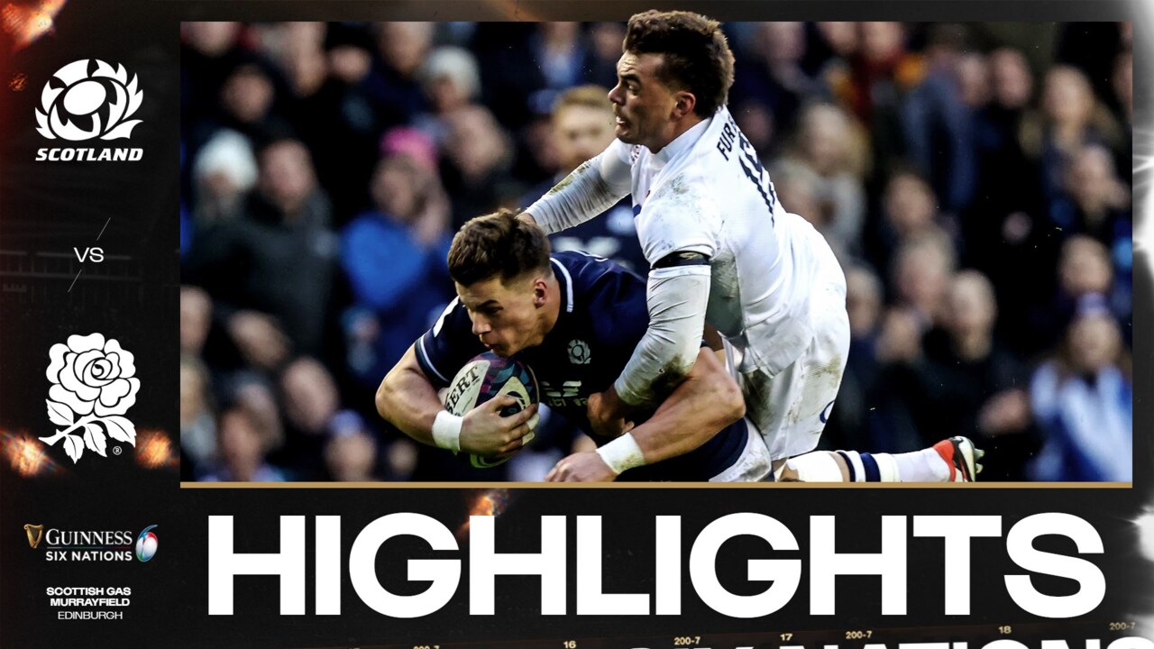 Scotland v England Thumbnail