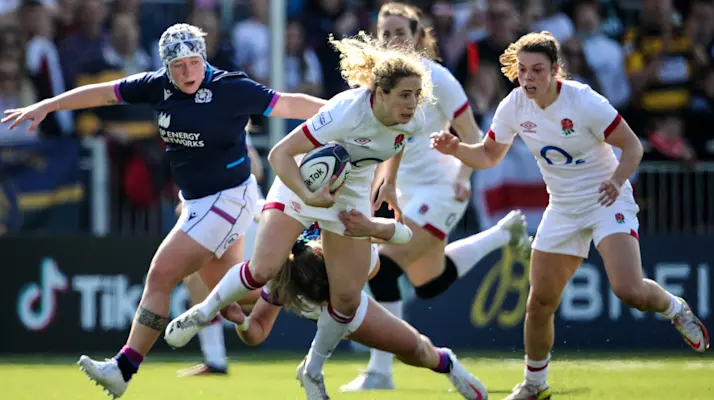 Abby Dow England v Scotland 2022