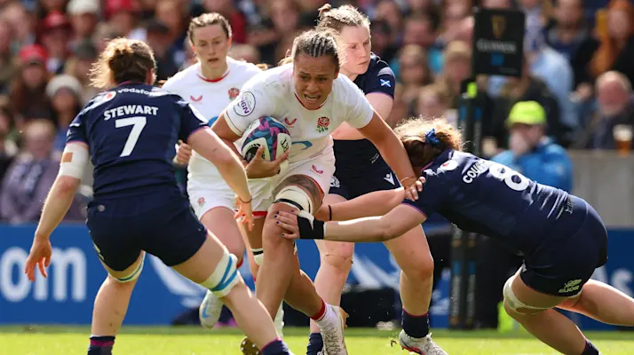 Maddie Feaunati v Scotland