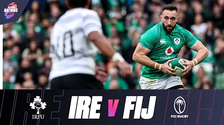 HIGHLIGHTS | IRELAND V FIJI | 2022 AUTUMN NATIONS SERIES