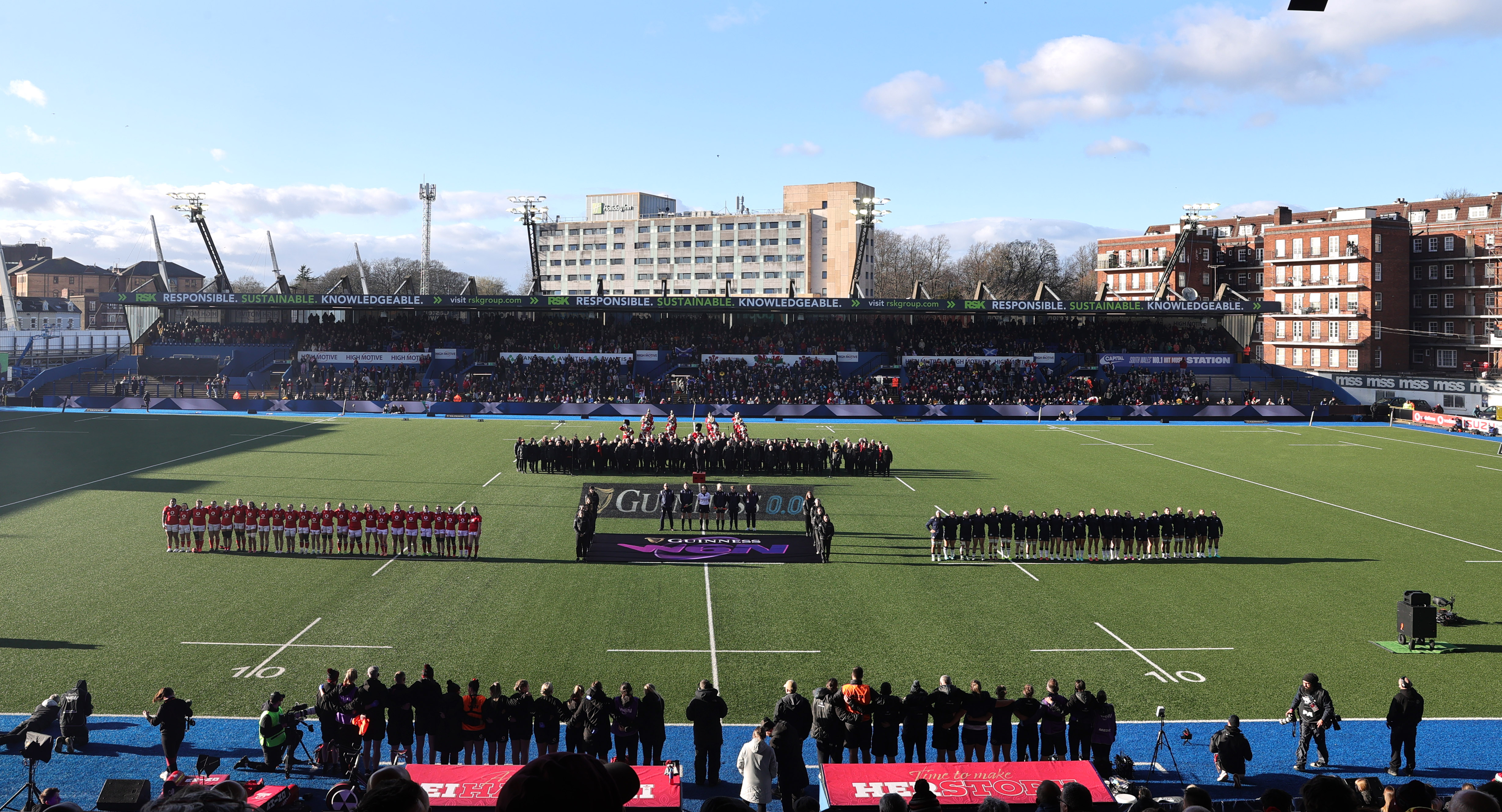 Wales v Scotland 2024 