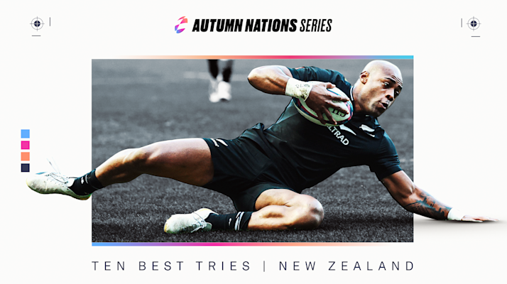 NEW ZEALAND | TEN BEST TRIES