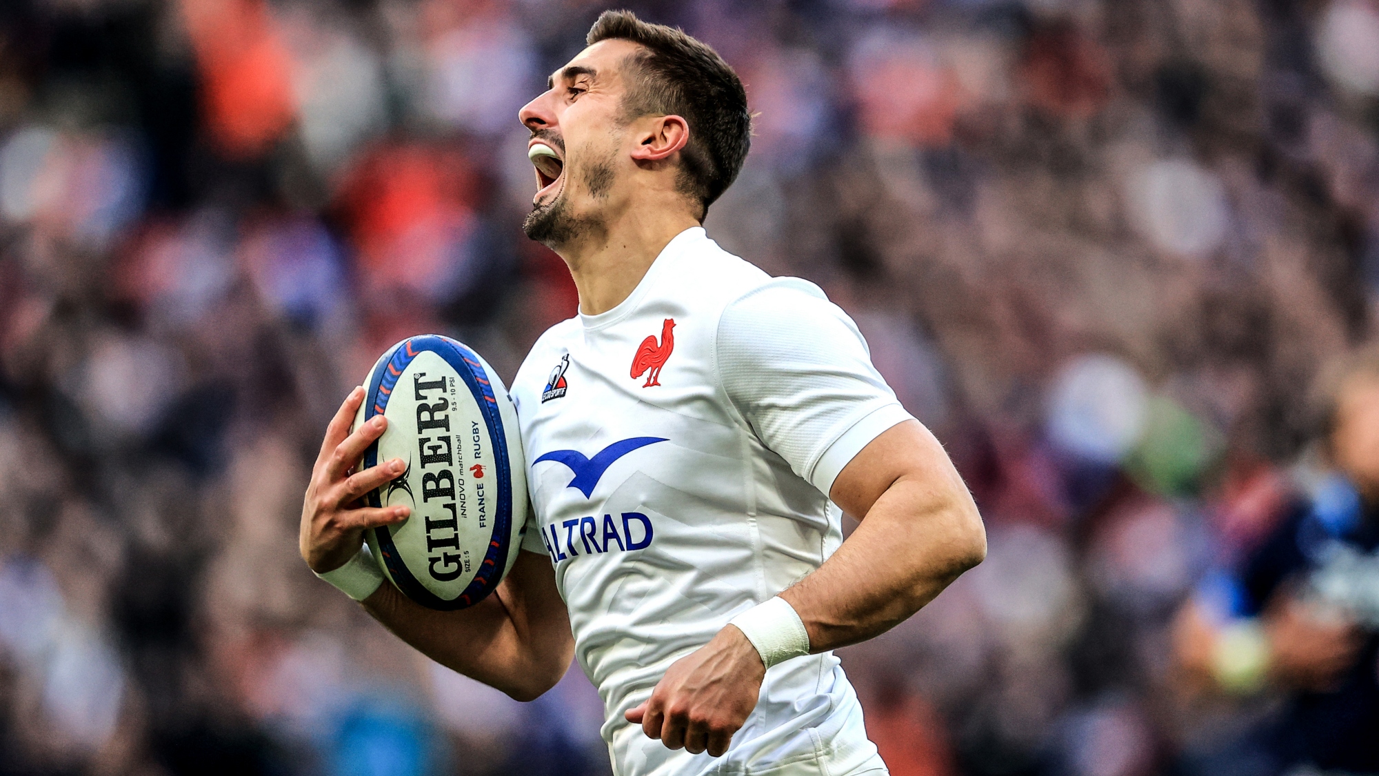 Thomas Ramos France try Scotland