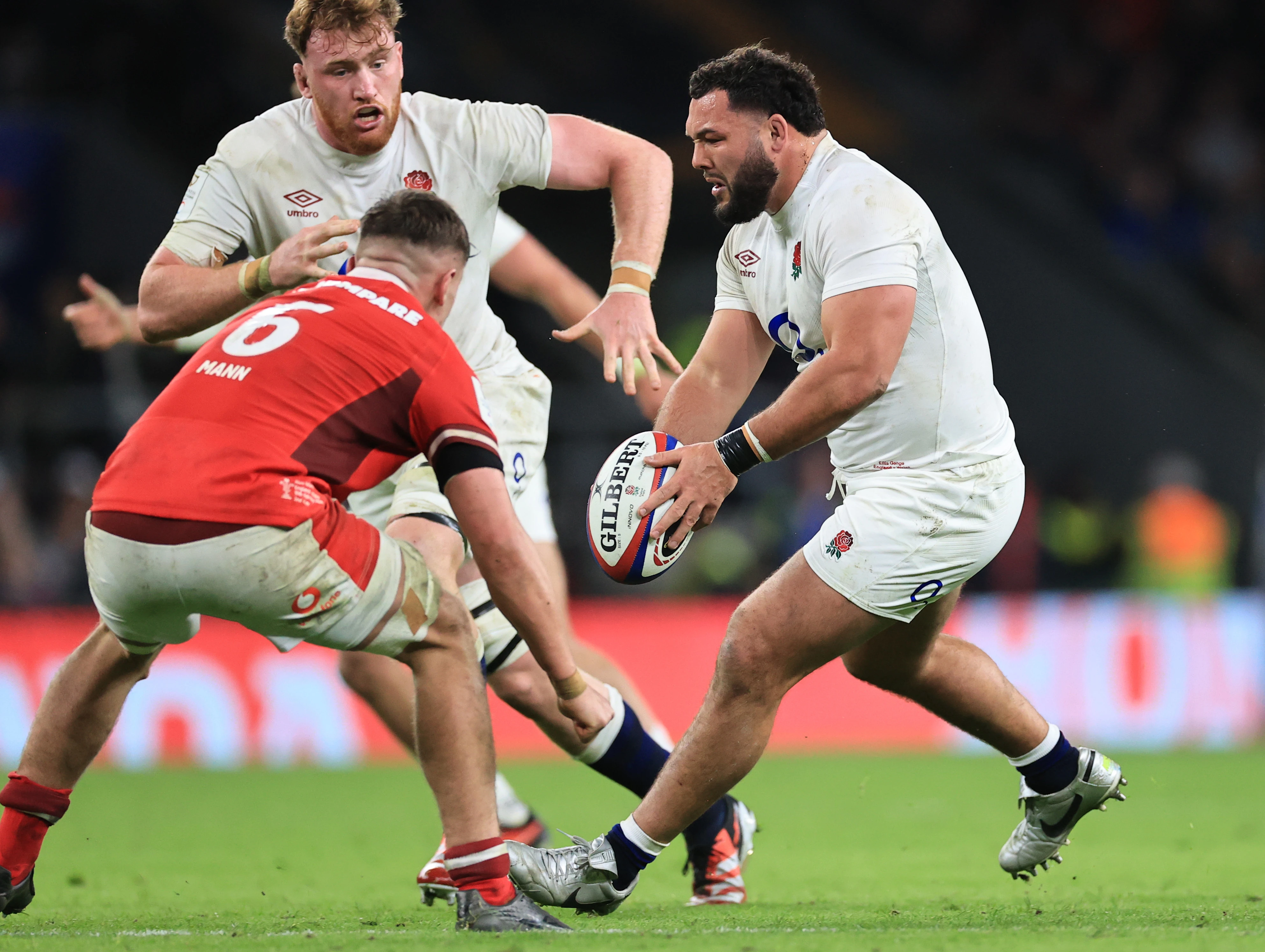 GENGE SIX NATIONS 2024 V WALES