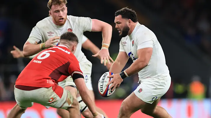 GENGE SIX NATIONS 2024 V WALES